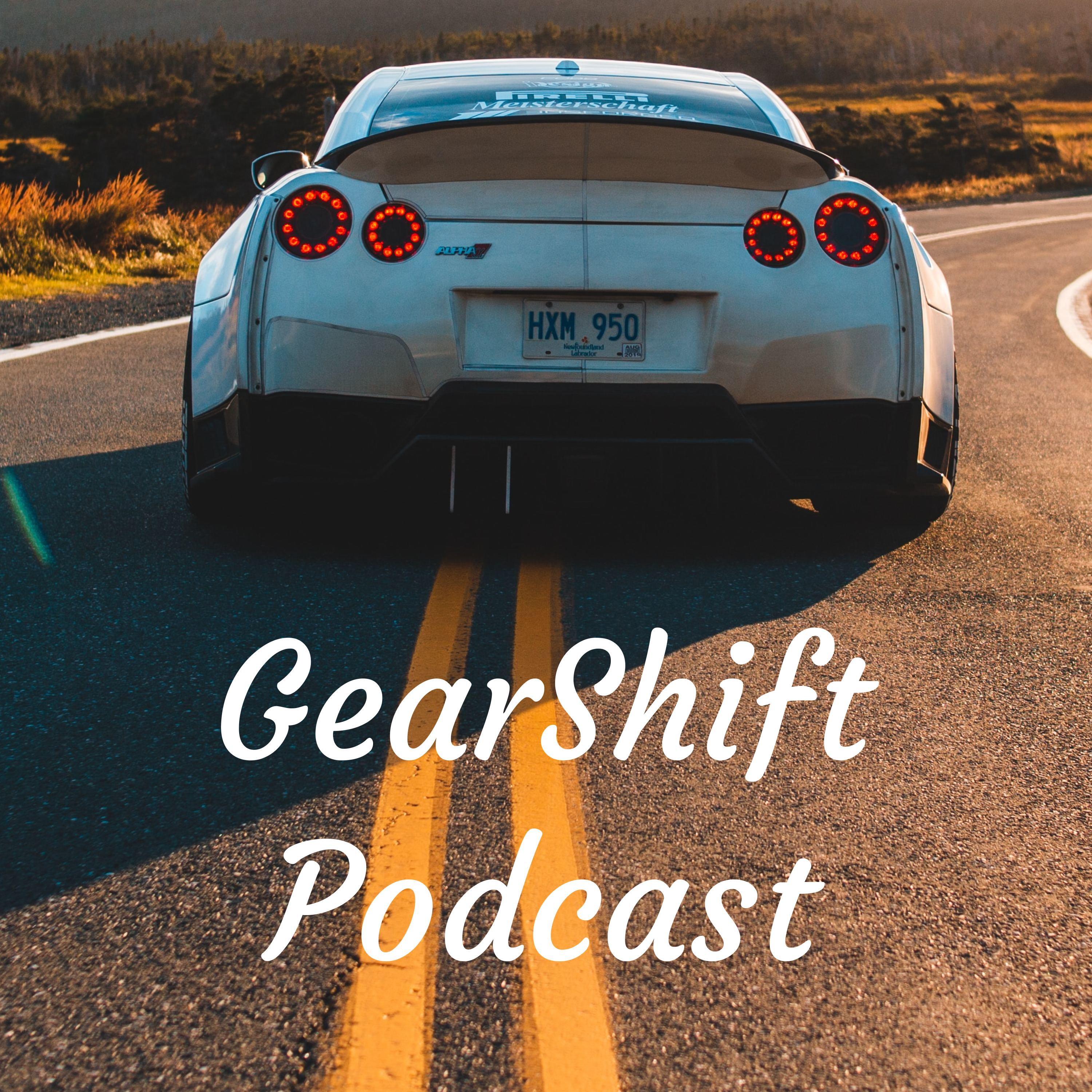 Logo of the podcast GearShift Podcast Podcast GearShift Podcast