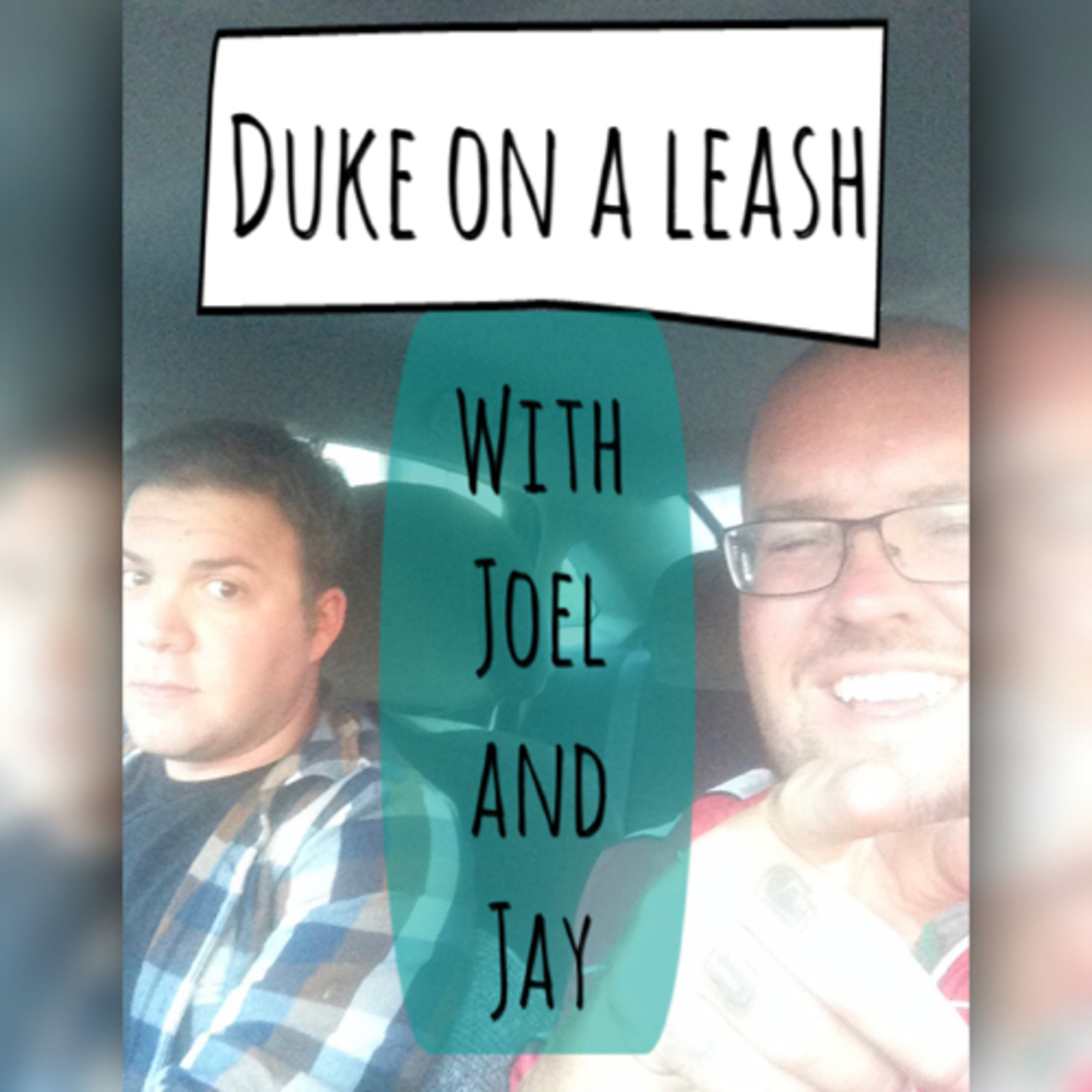 DUKE ON A LEASH