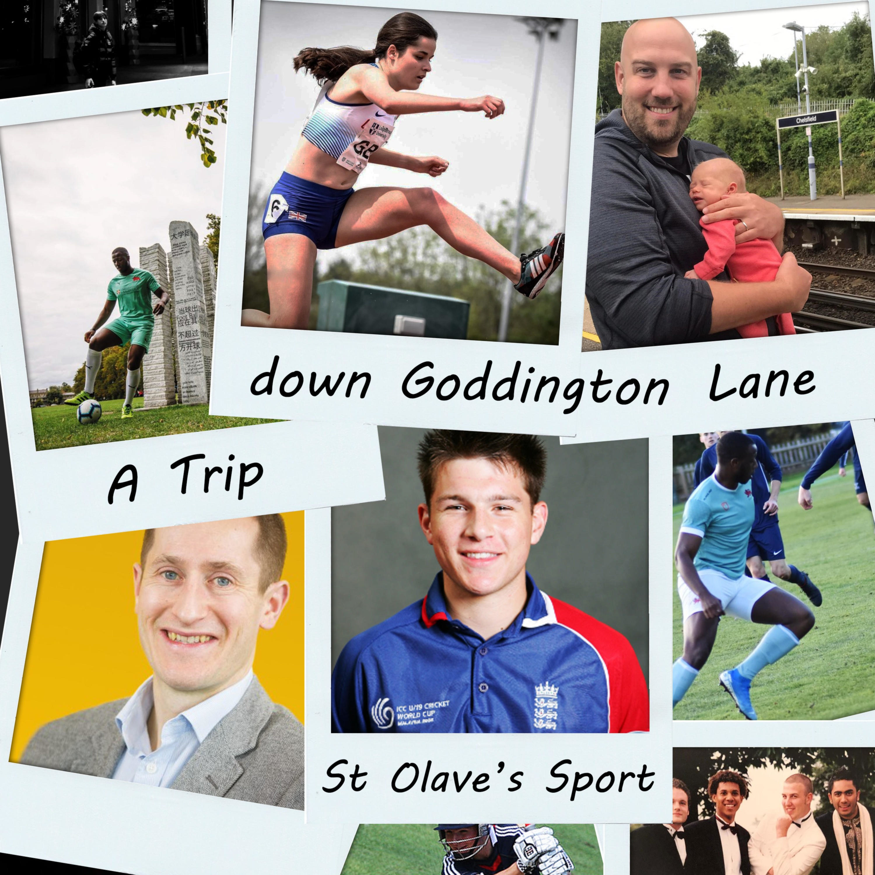 Sporting Stories - A Trip down Goddington Lane