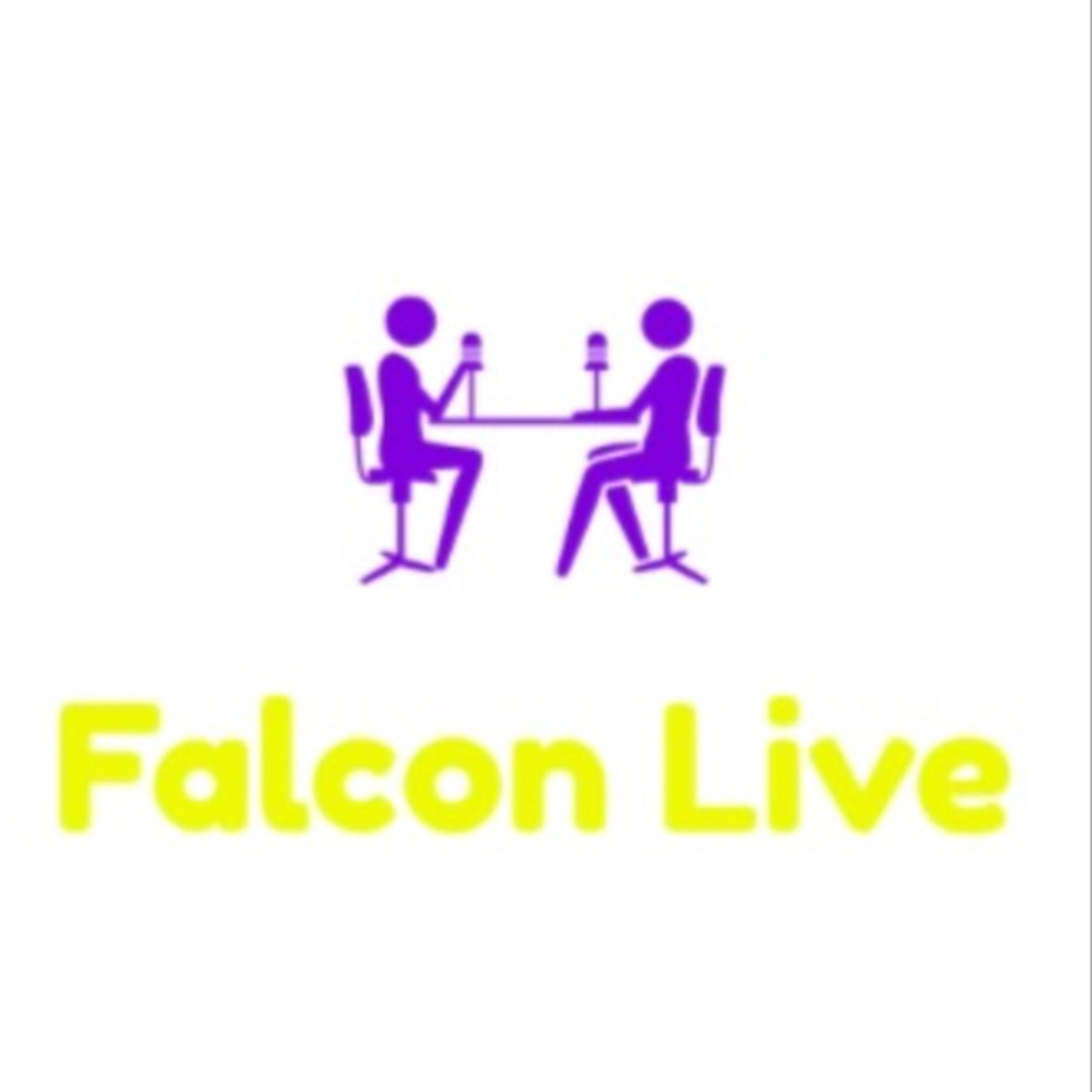 Falcon Live podcast artwork