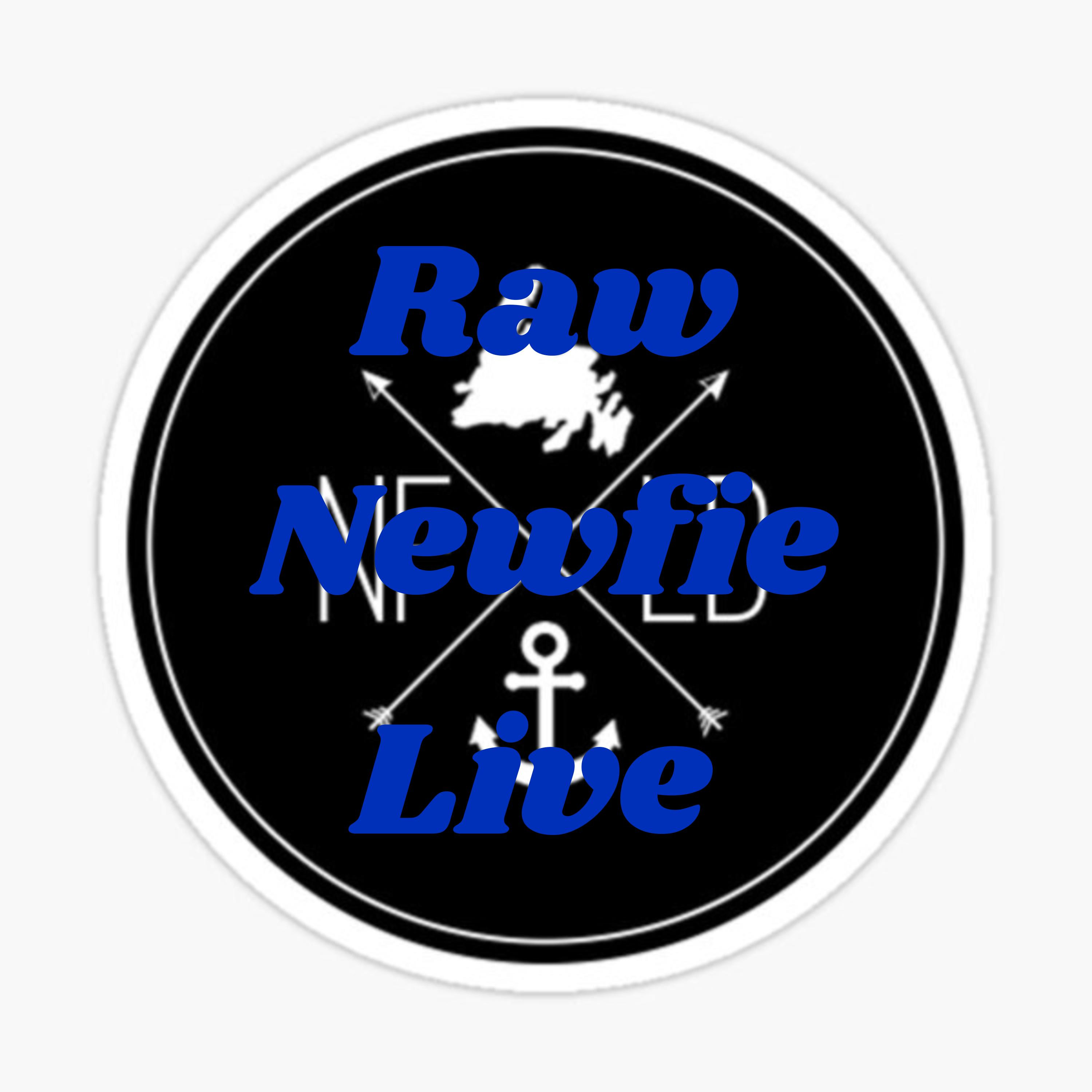 Raw Newfie Live podcast artwork