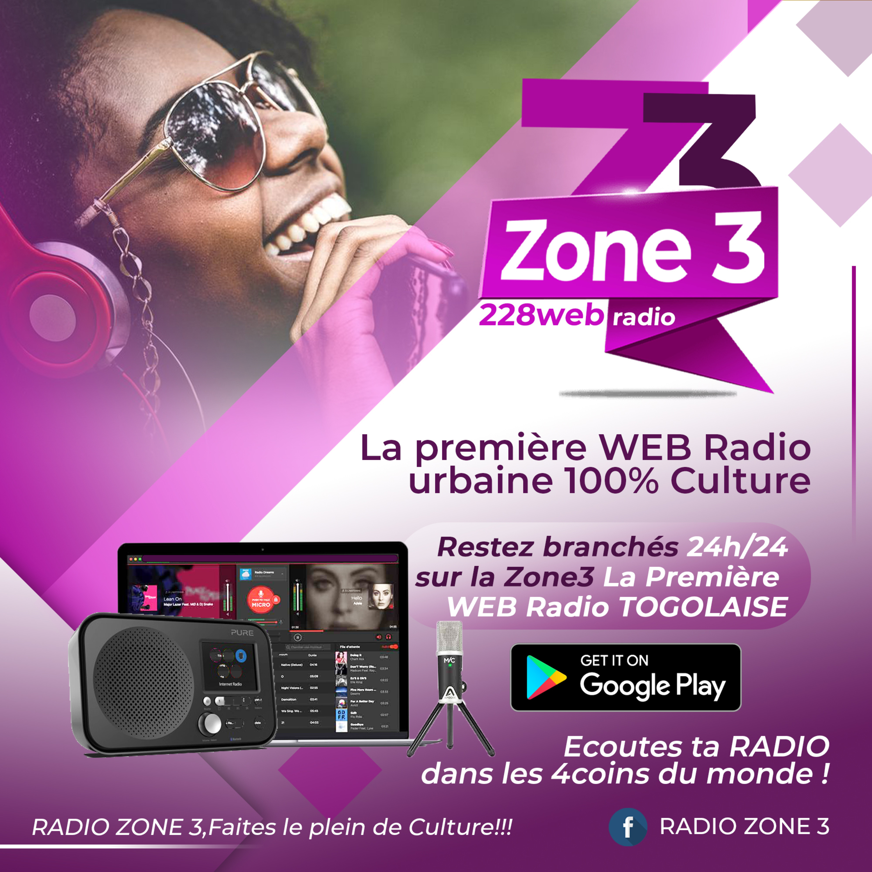 Radio Zone 3 podcast artwork