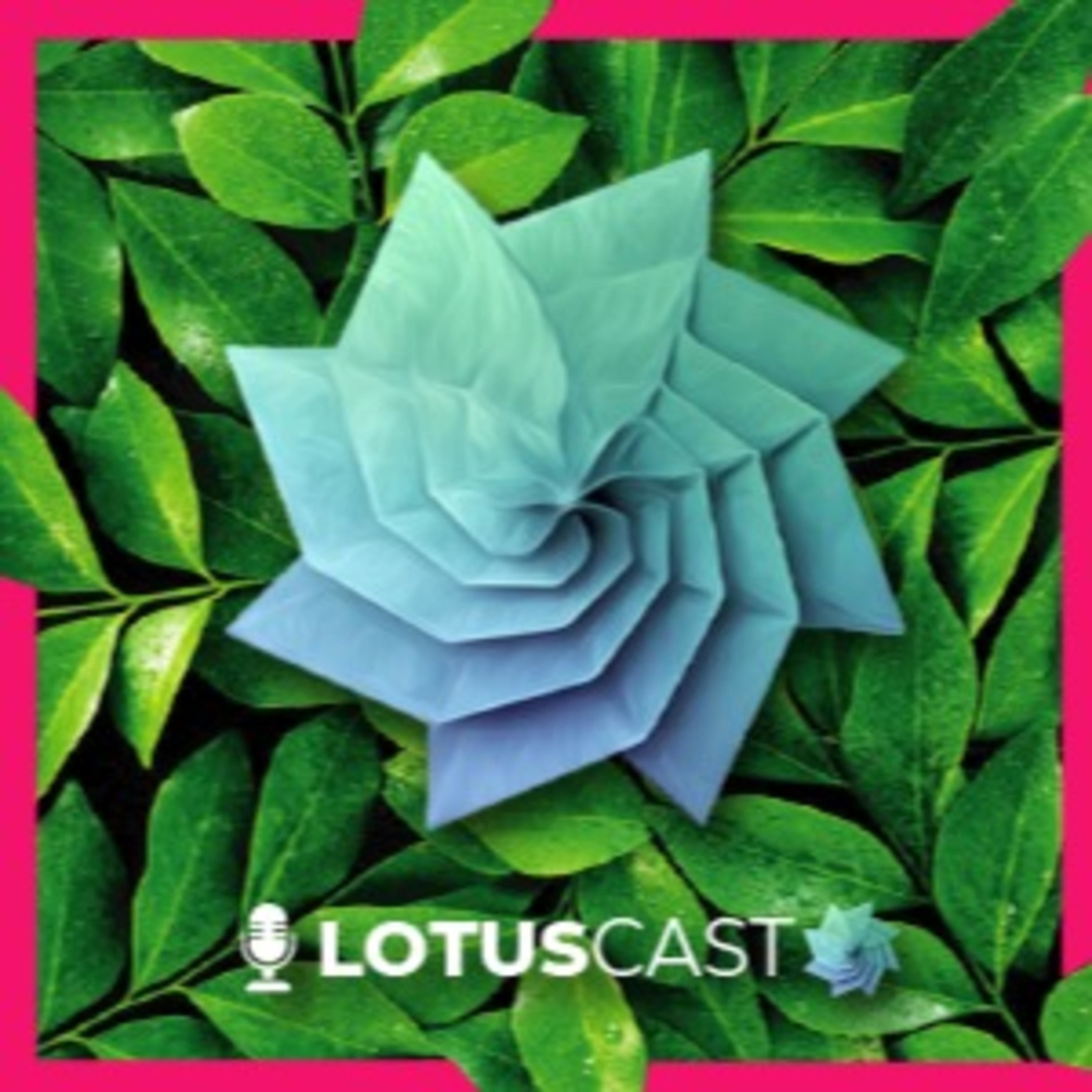 LotusCast podcast artwork