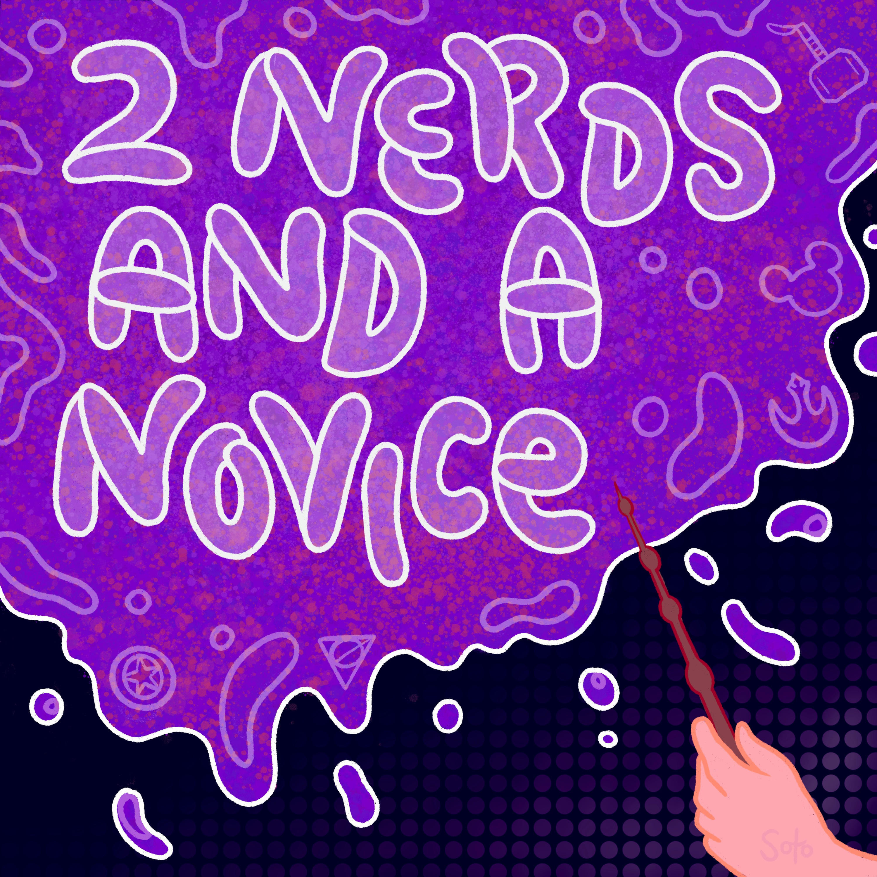 2 Nerds and a Novice cover art