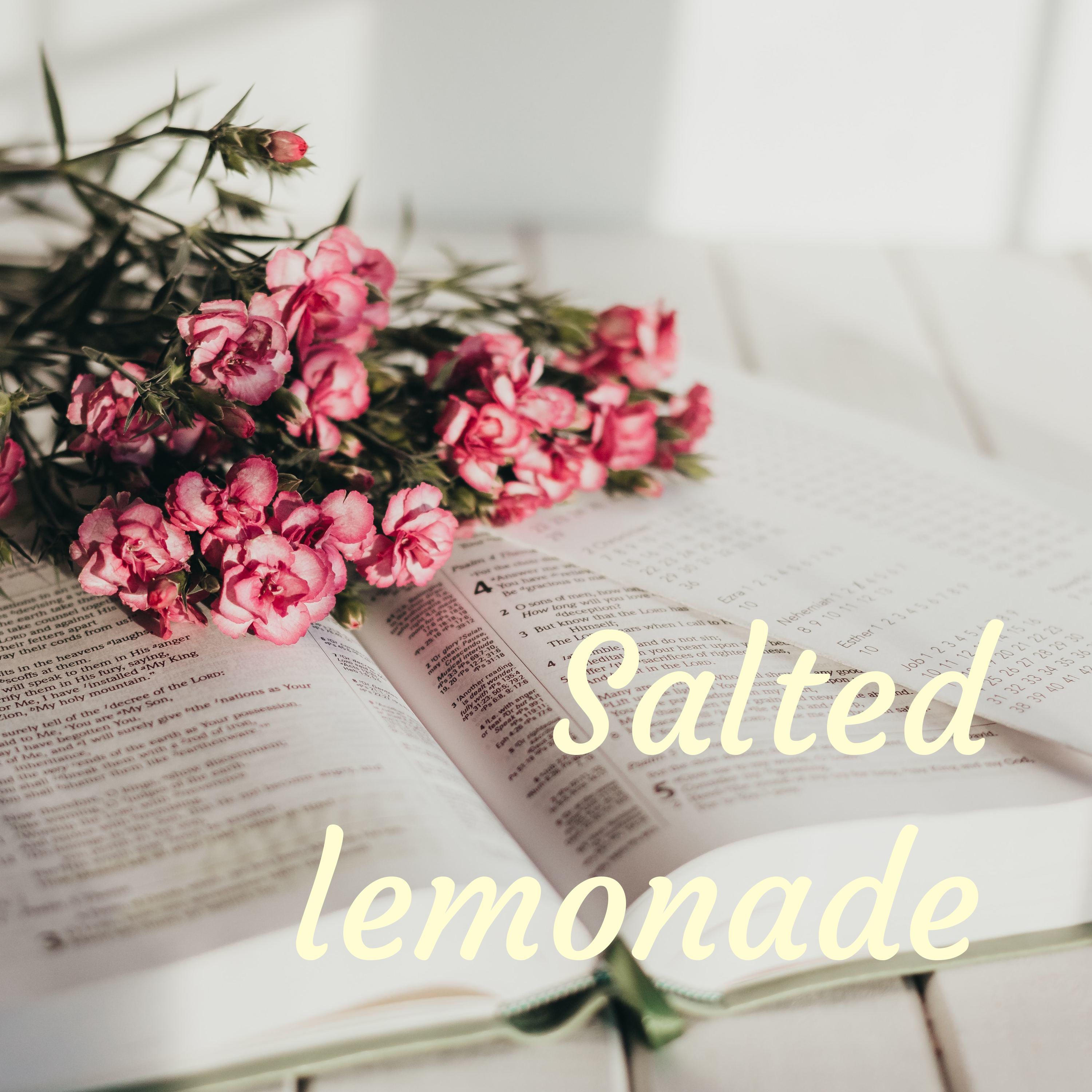 Salted lemonade