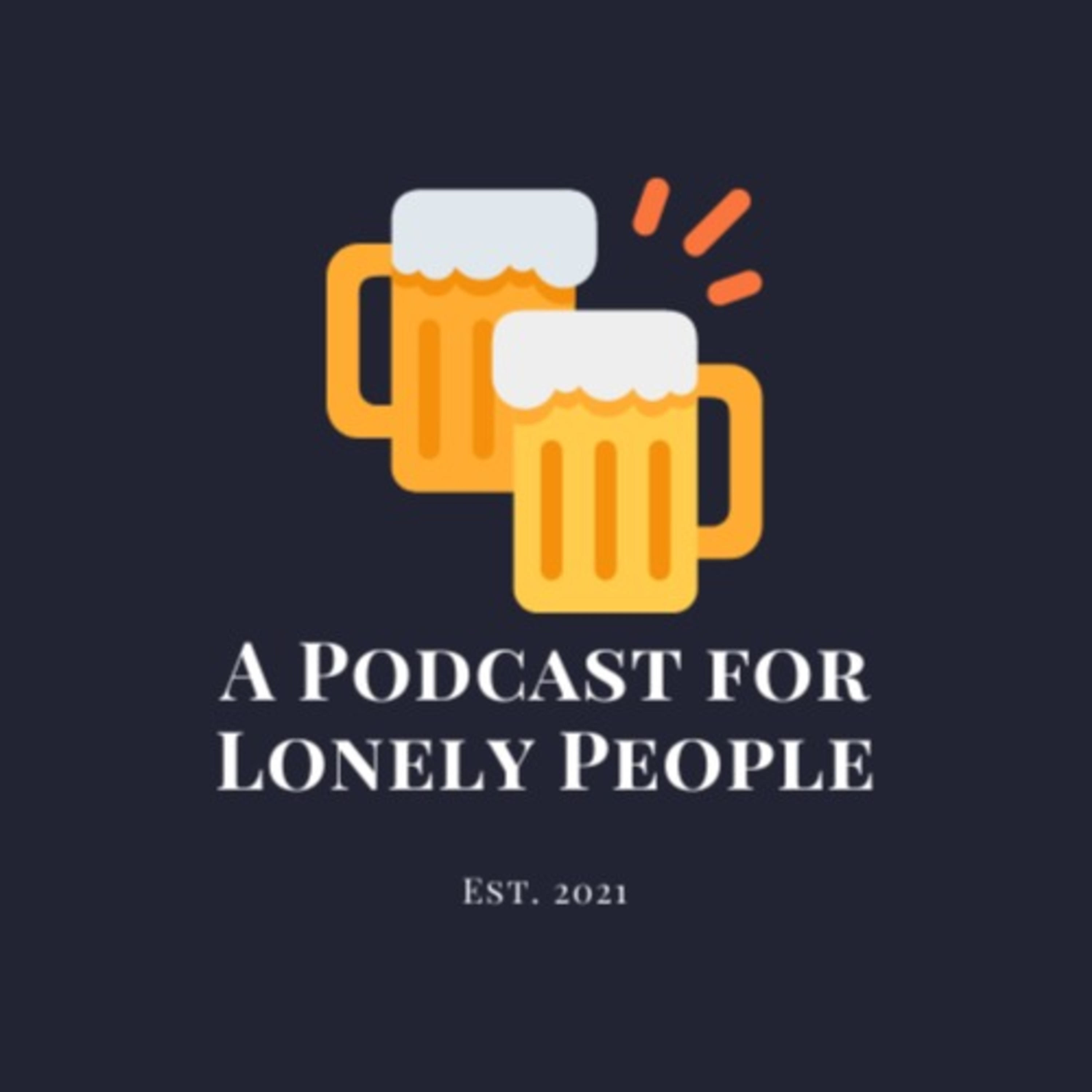 A Podcast for Lonely People cover art