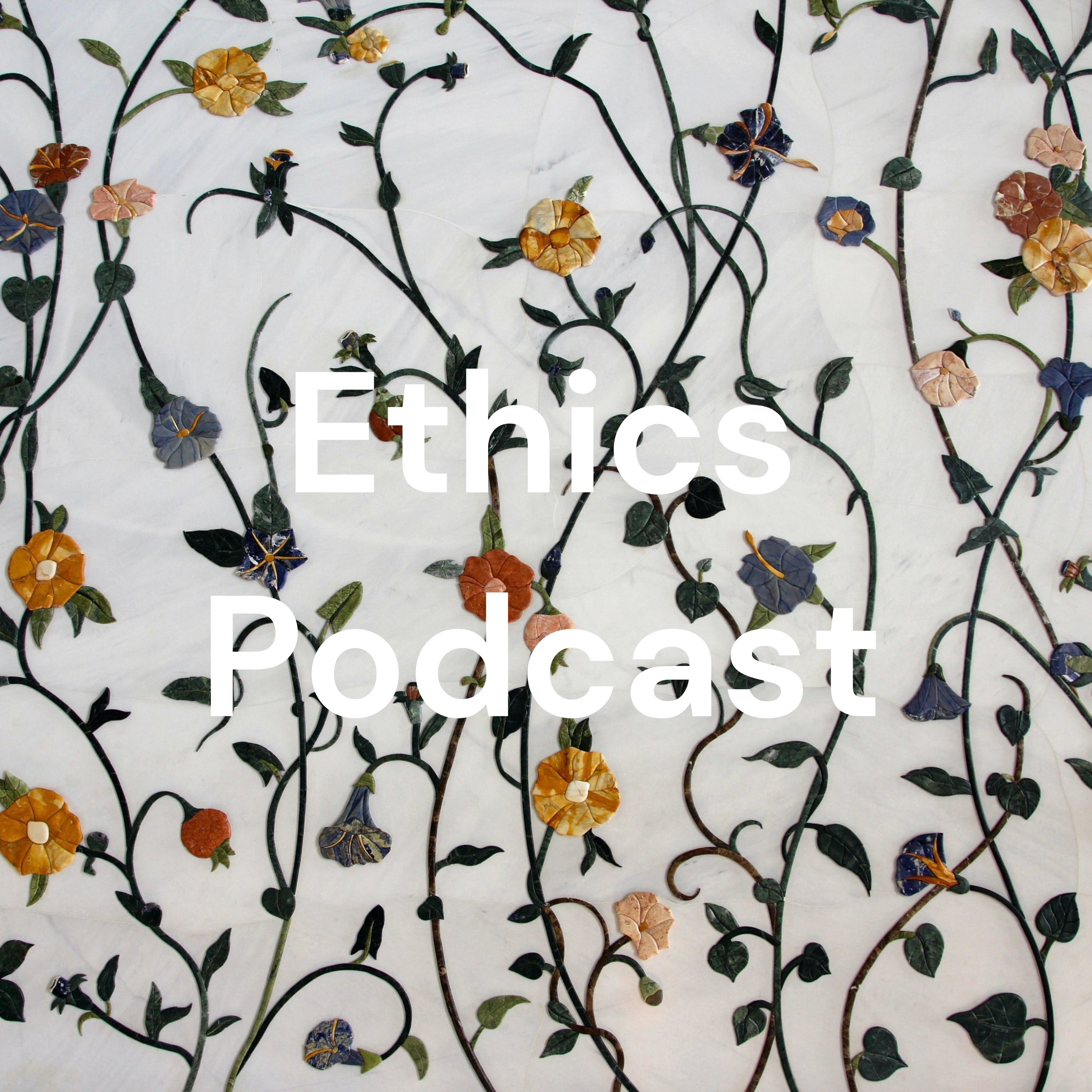 Ethics Podcast cover art