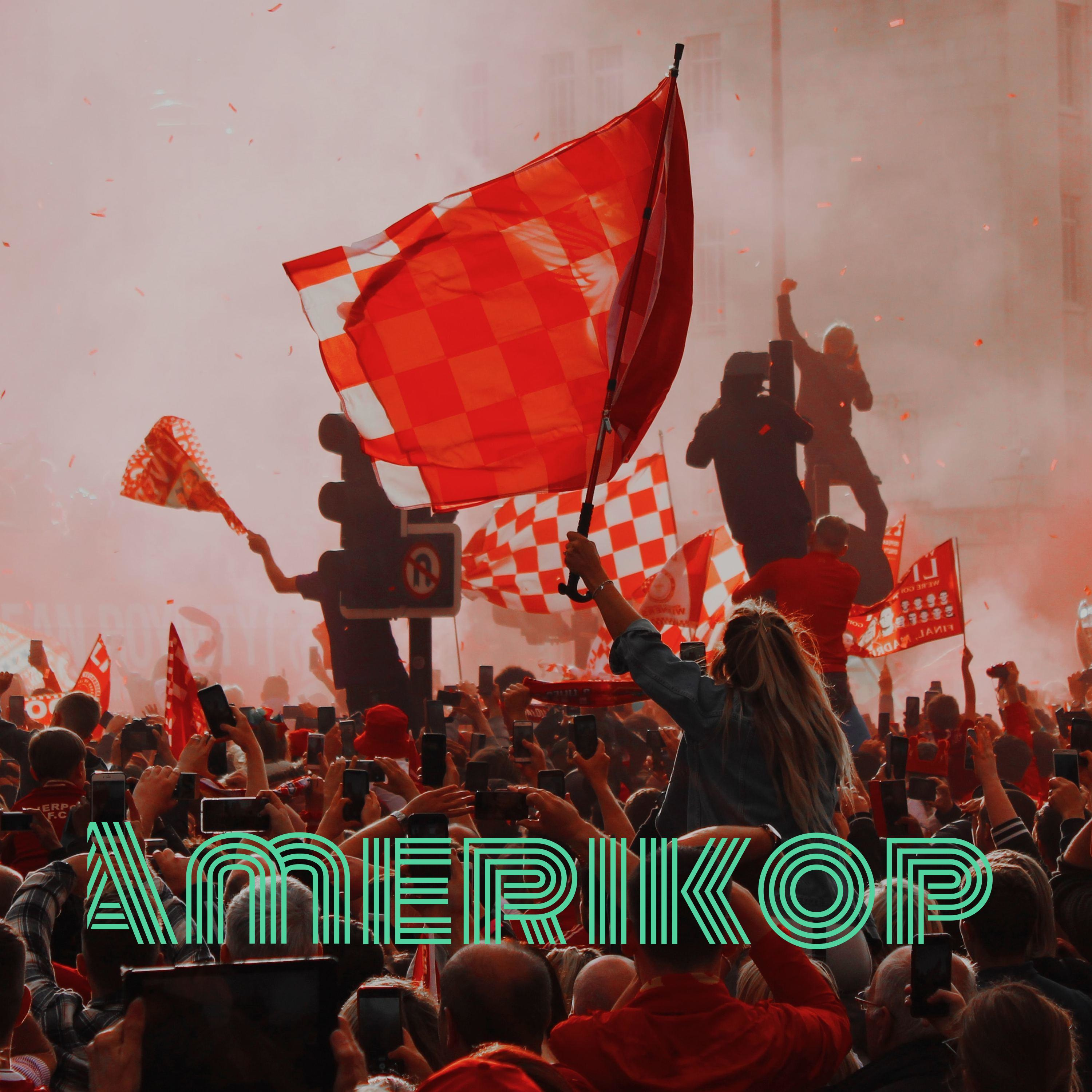 Amerikop: The Podcast podcast artwork