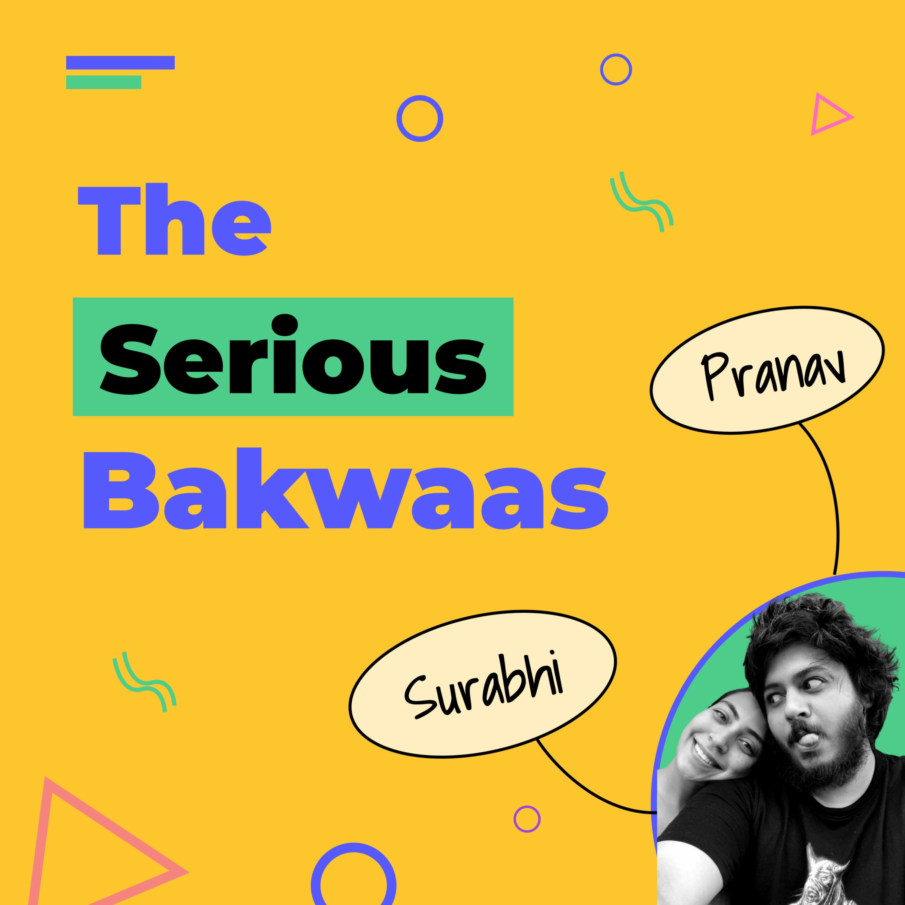 The Serious Bakwaas cover art