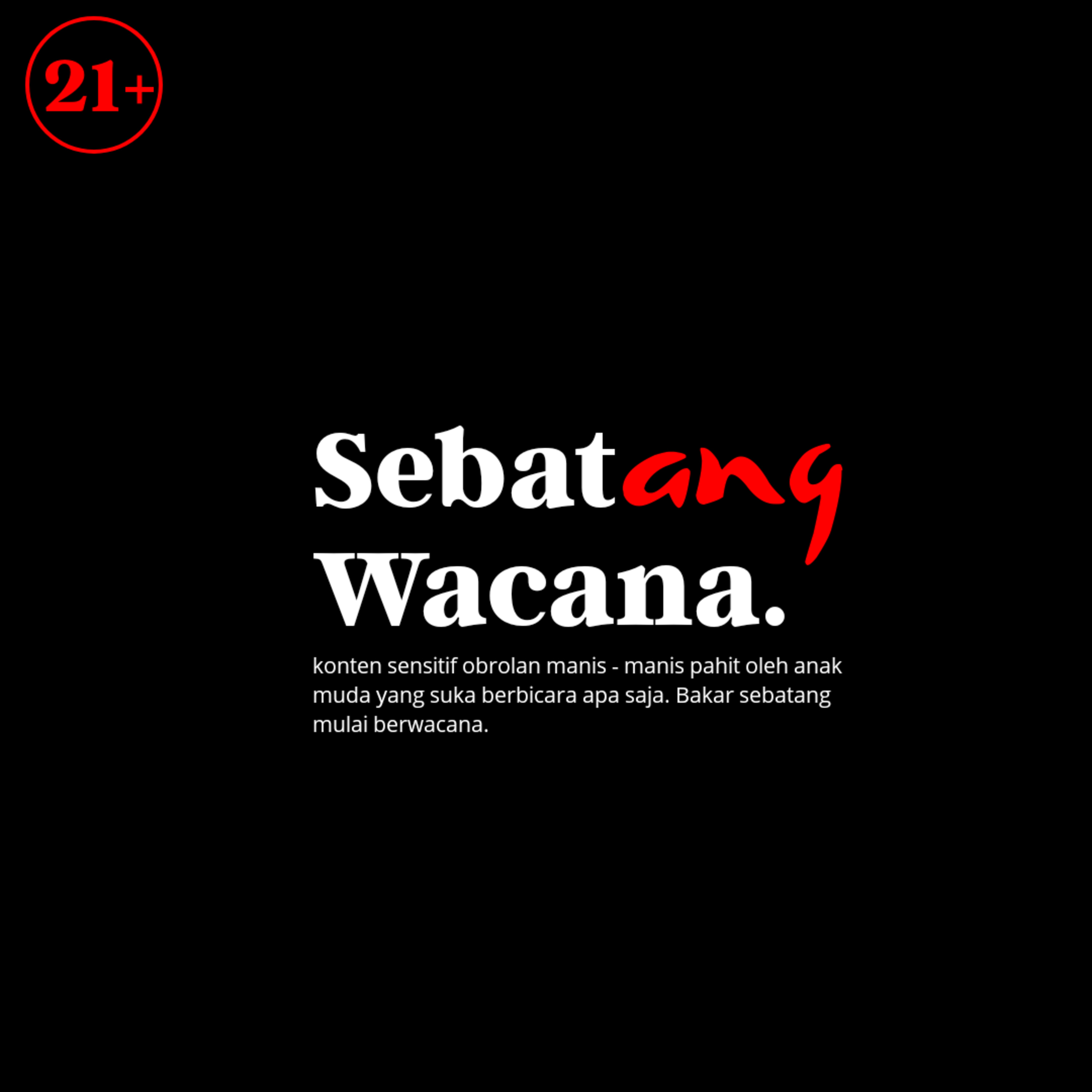 Sebatang Wacana