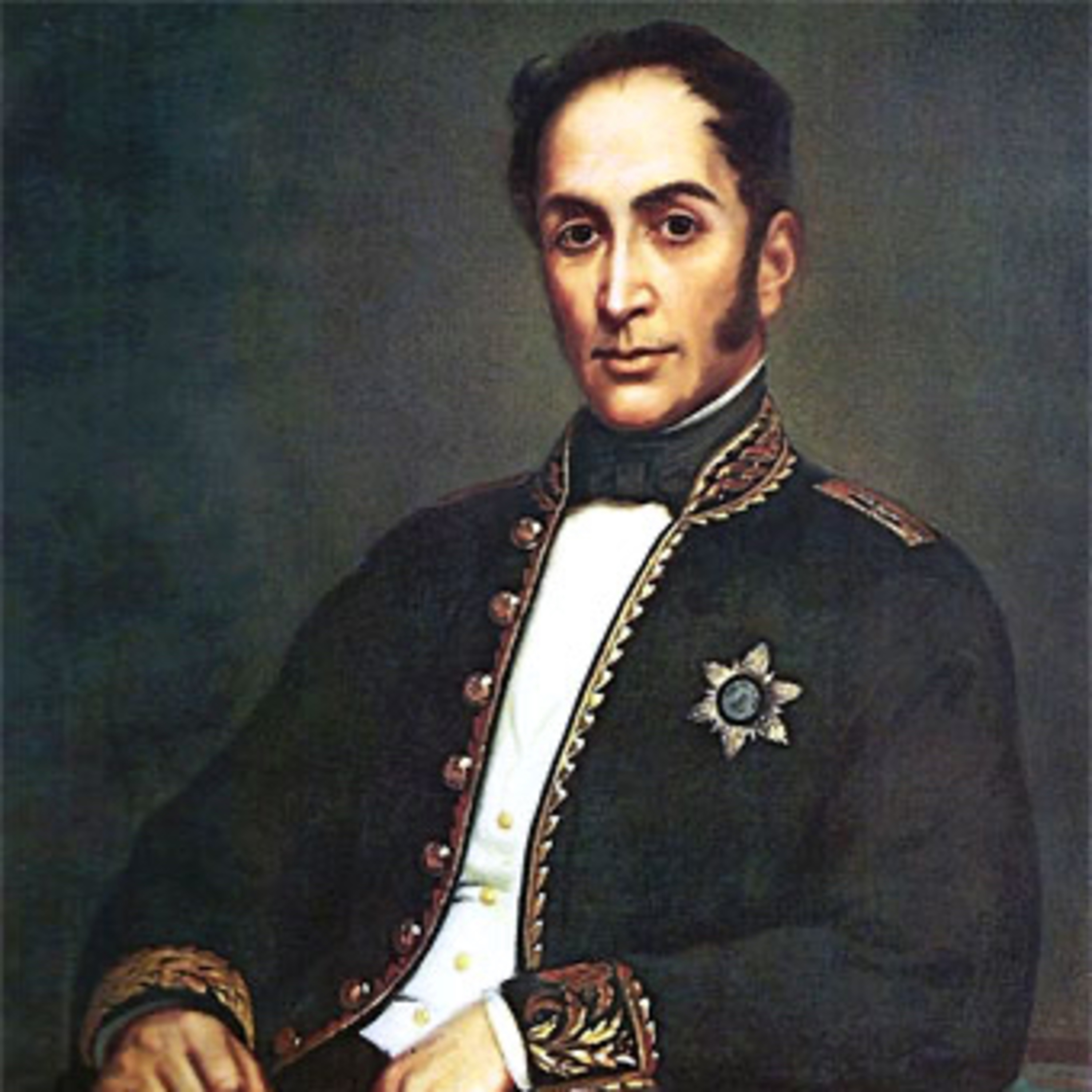 Podcast sobre el libertador cover art