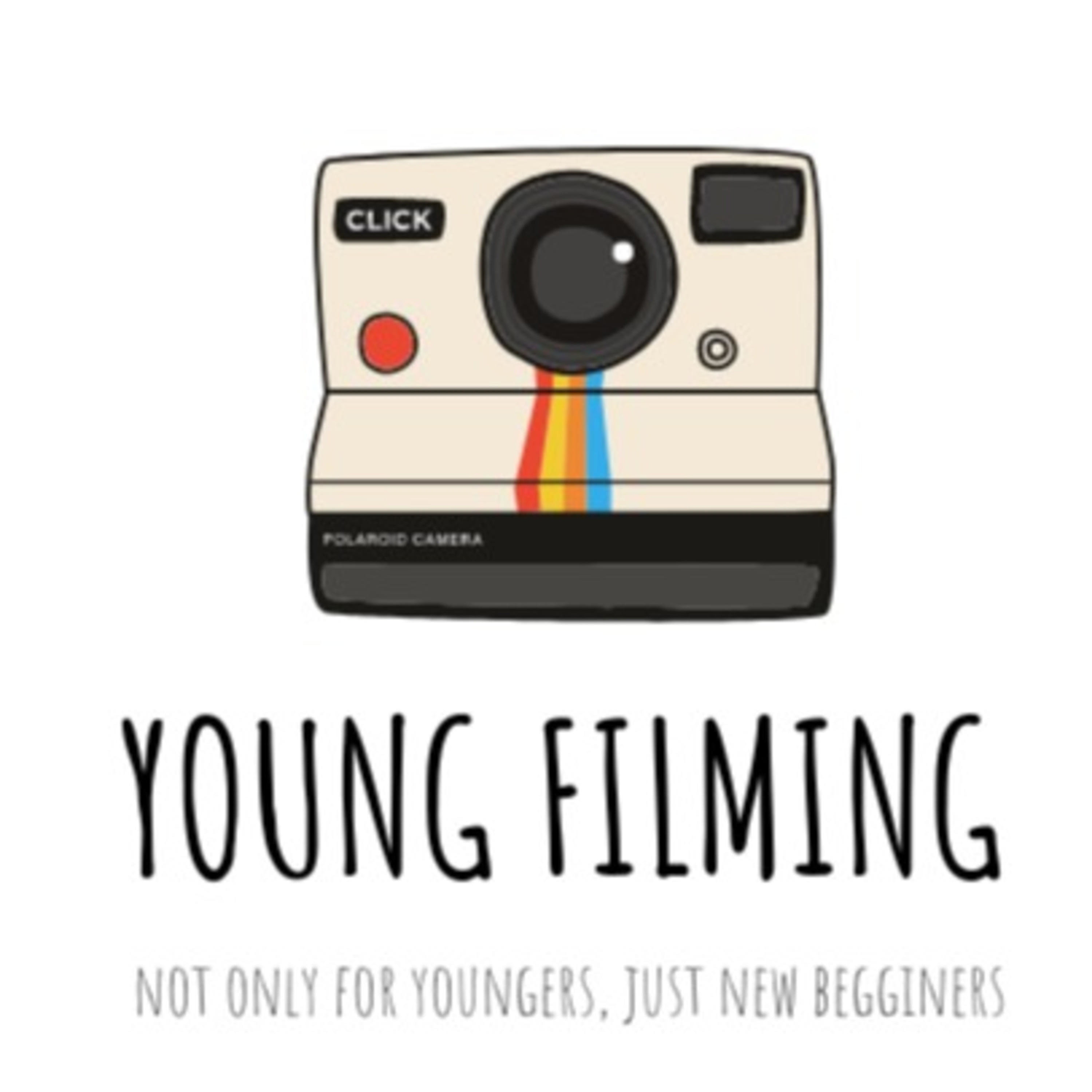 Young Filming