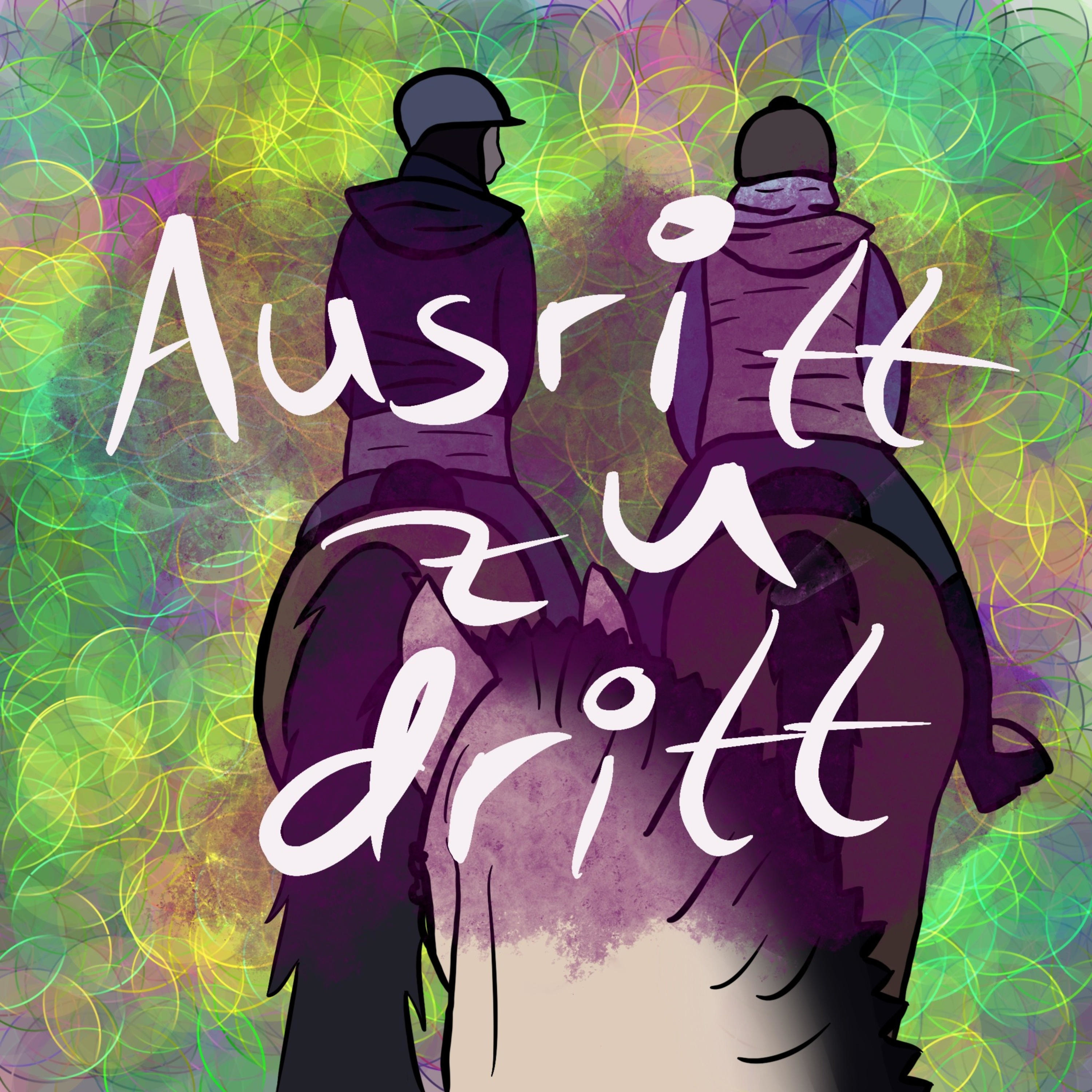 Ausritt zu dritt!