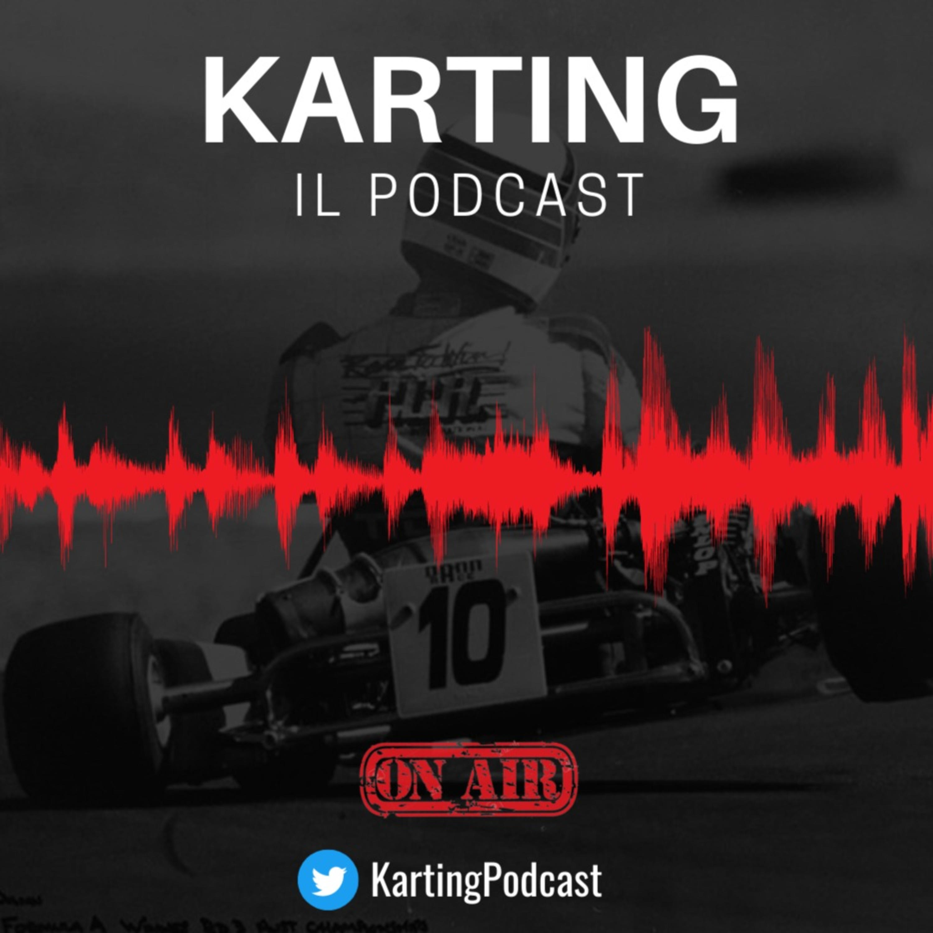 Karting podcast artwork