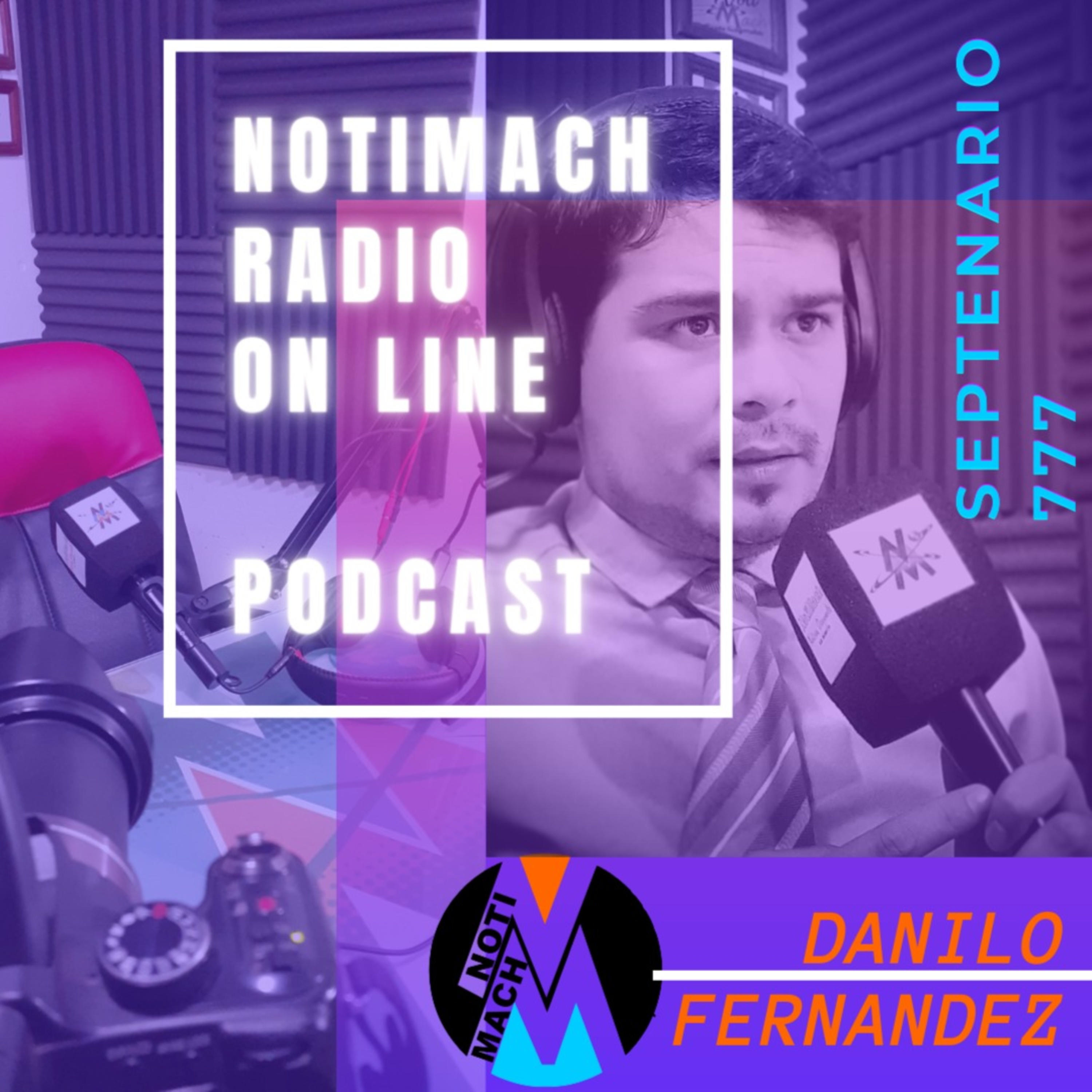 NOTIMACH Danilo Fernández podcast artwork