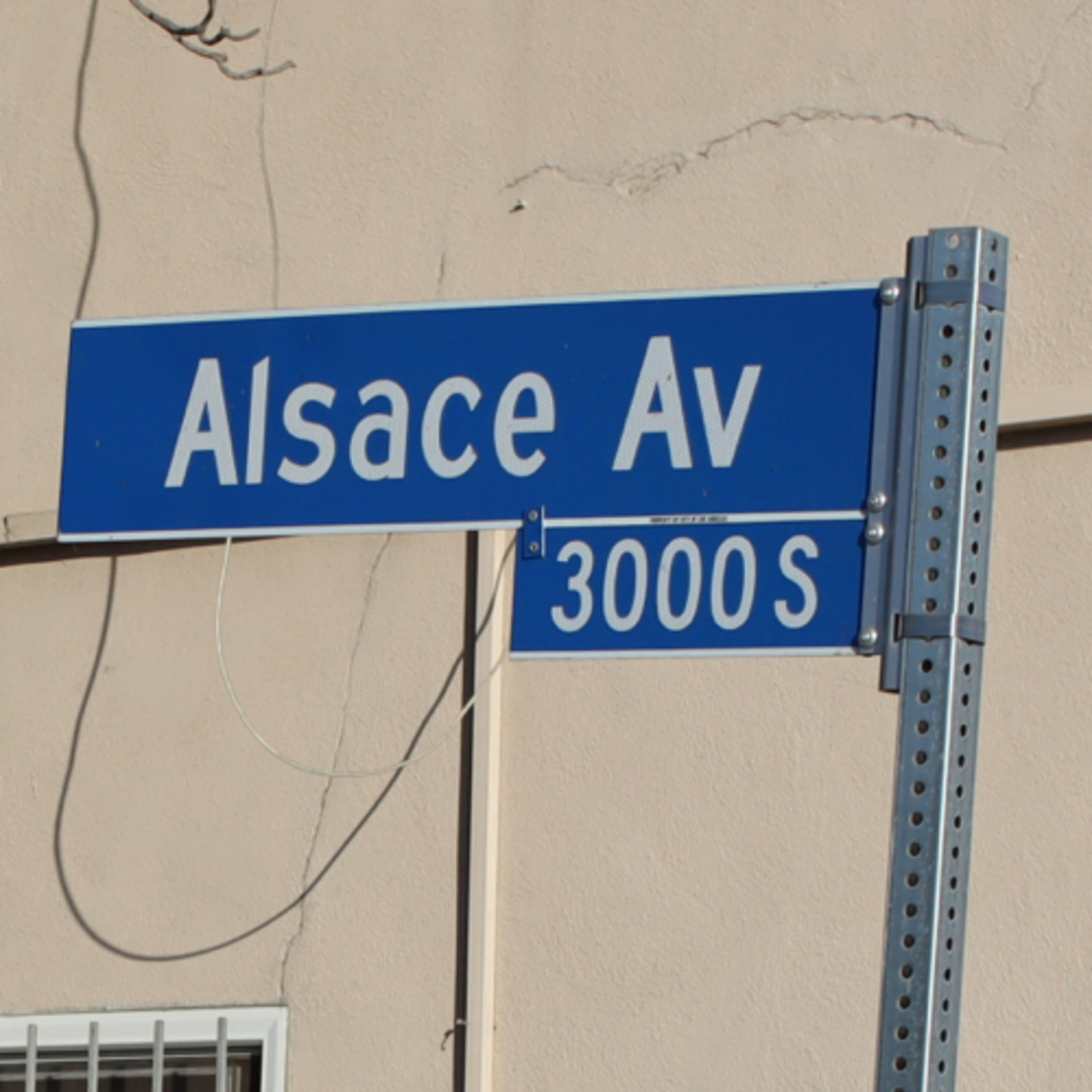 Alsace Avenue Talk