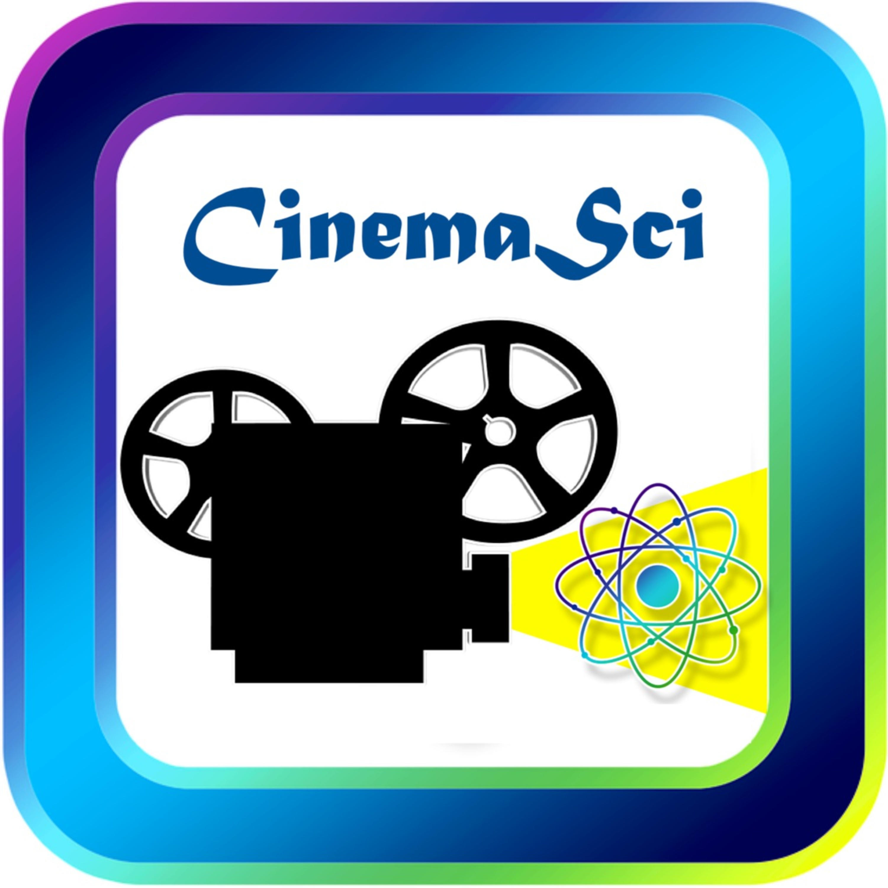 CinemaSci Podcast cover art