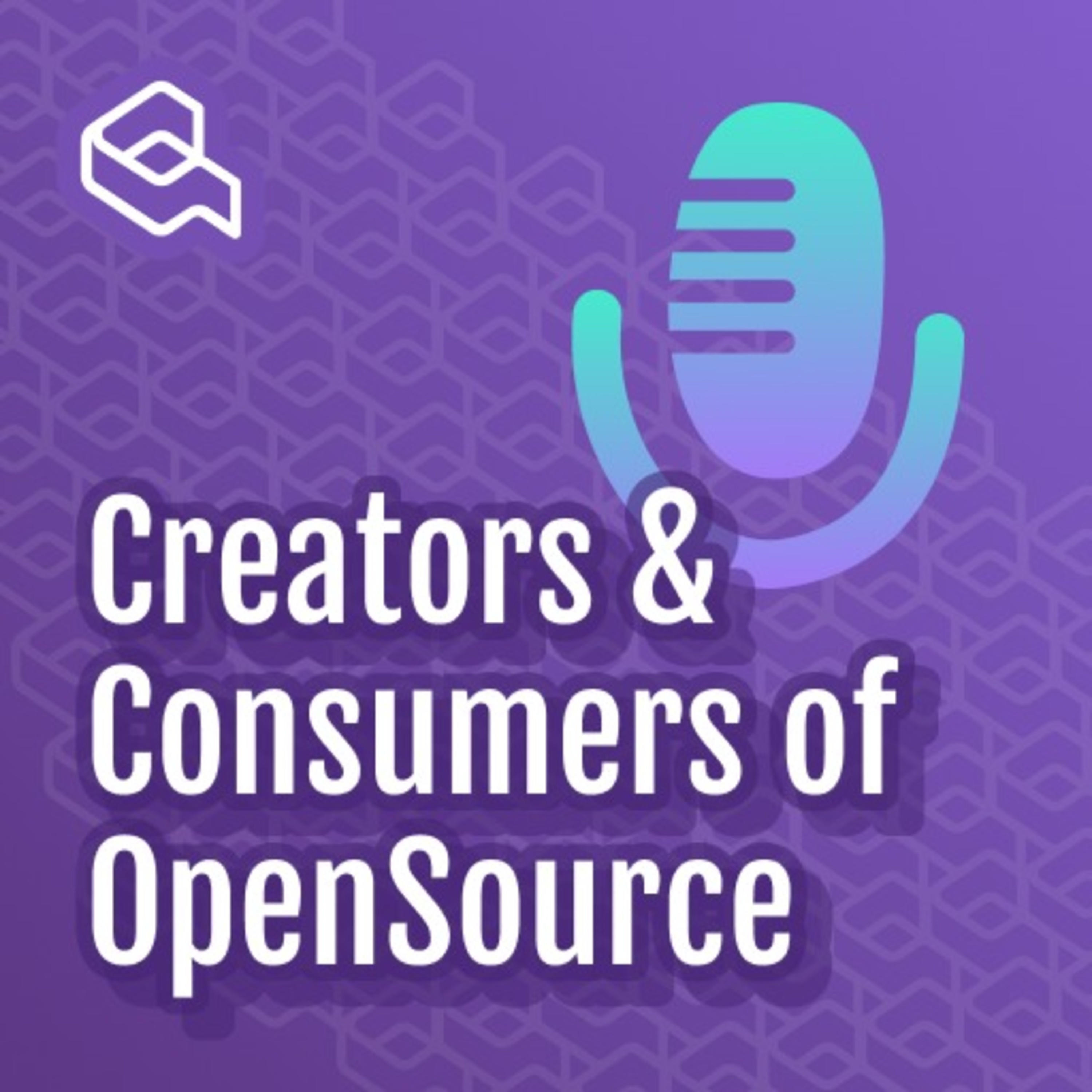 Creators and Consumers of Open Source