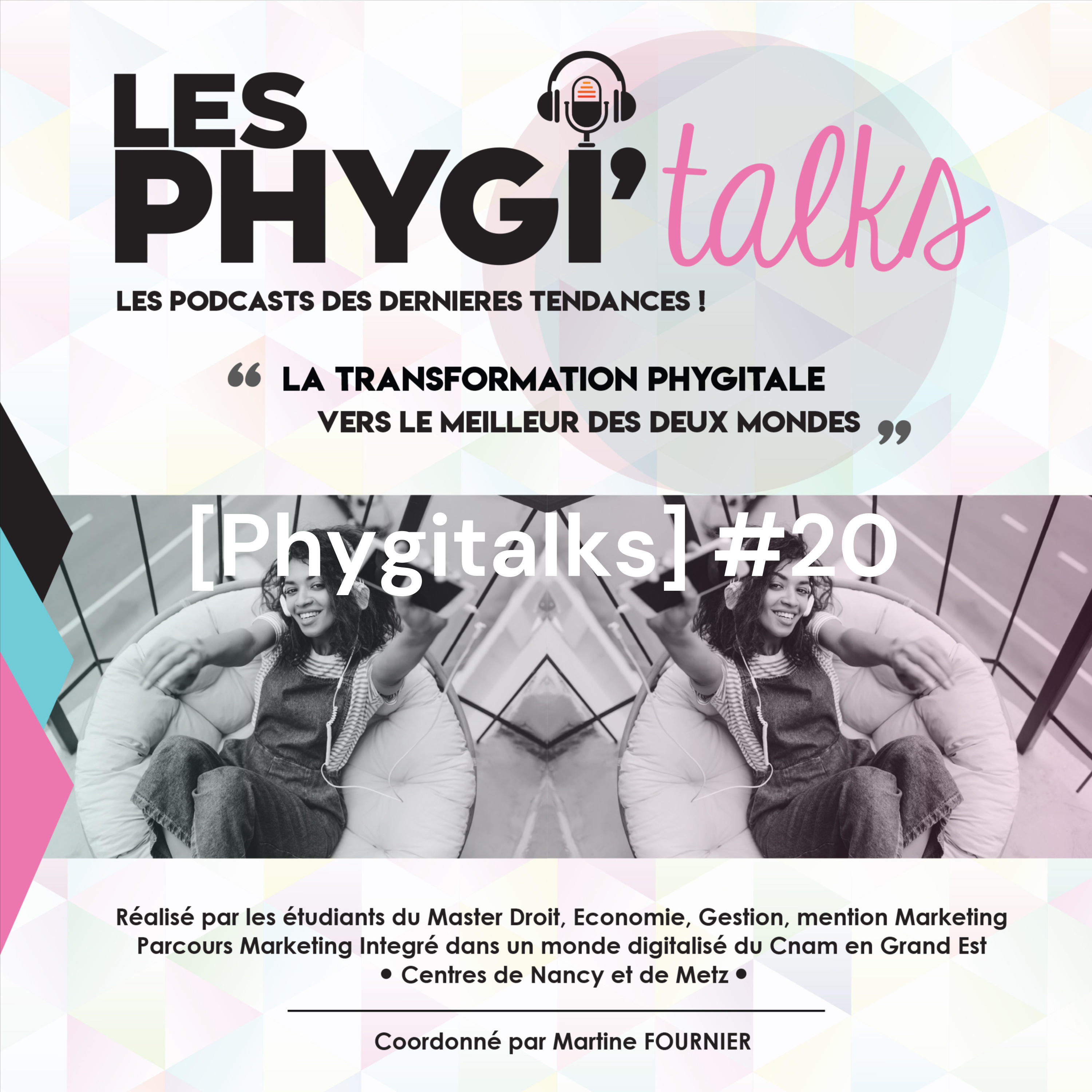 [Phygitalks] #20 - Vendeur, êtes-vous là ?! Son rôle en boutique connectée cover art