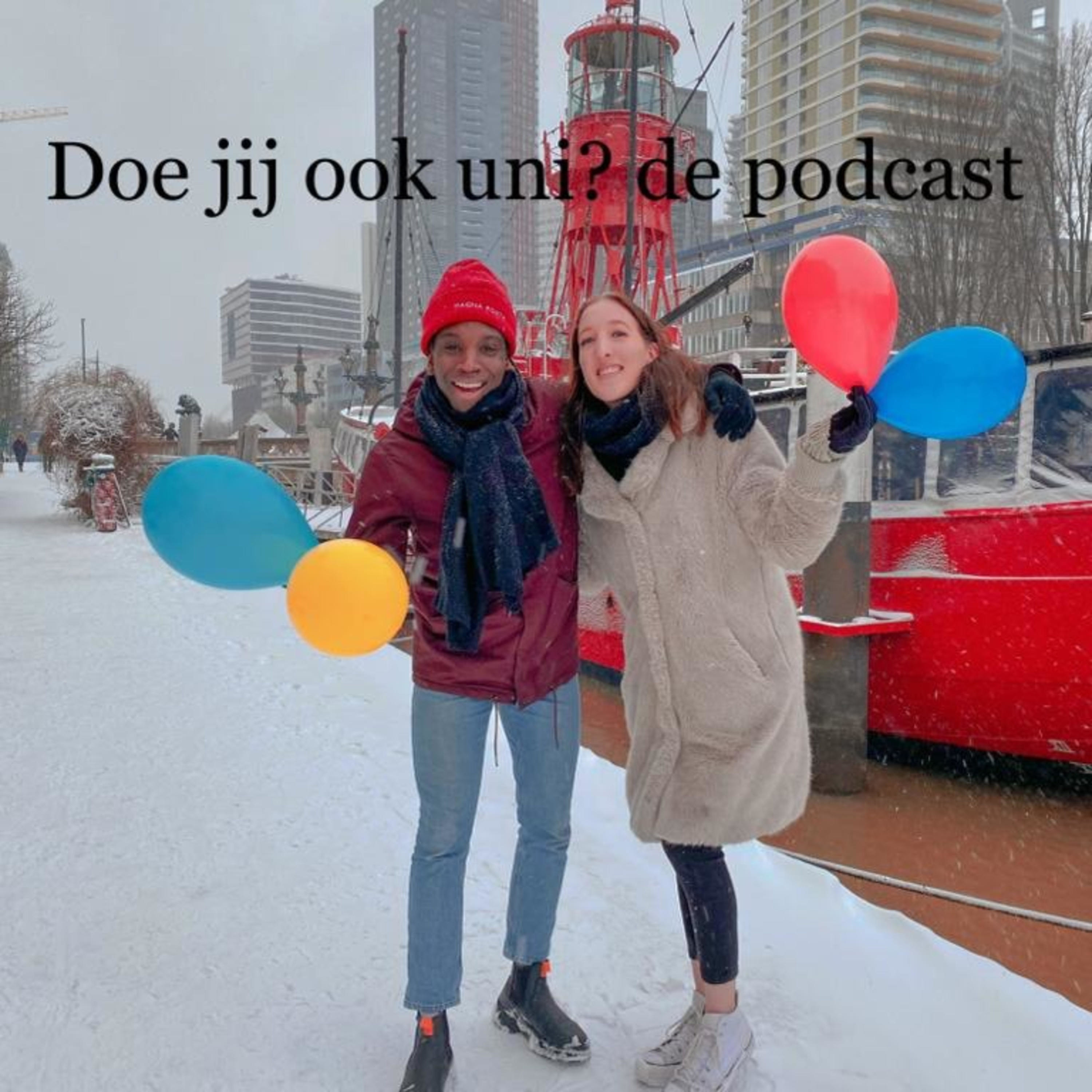 "Doe jij ook Uni?" De Podcast