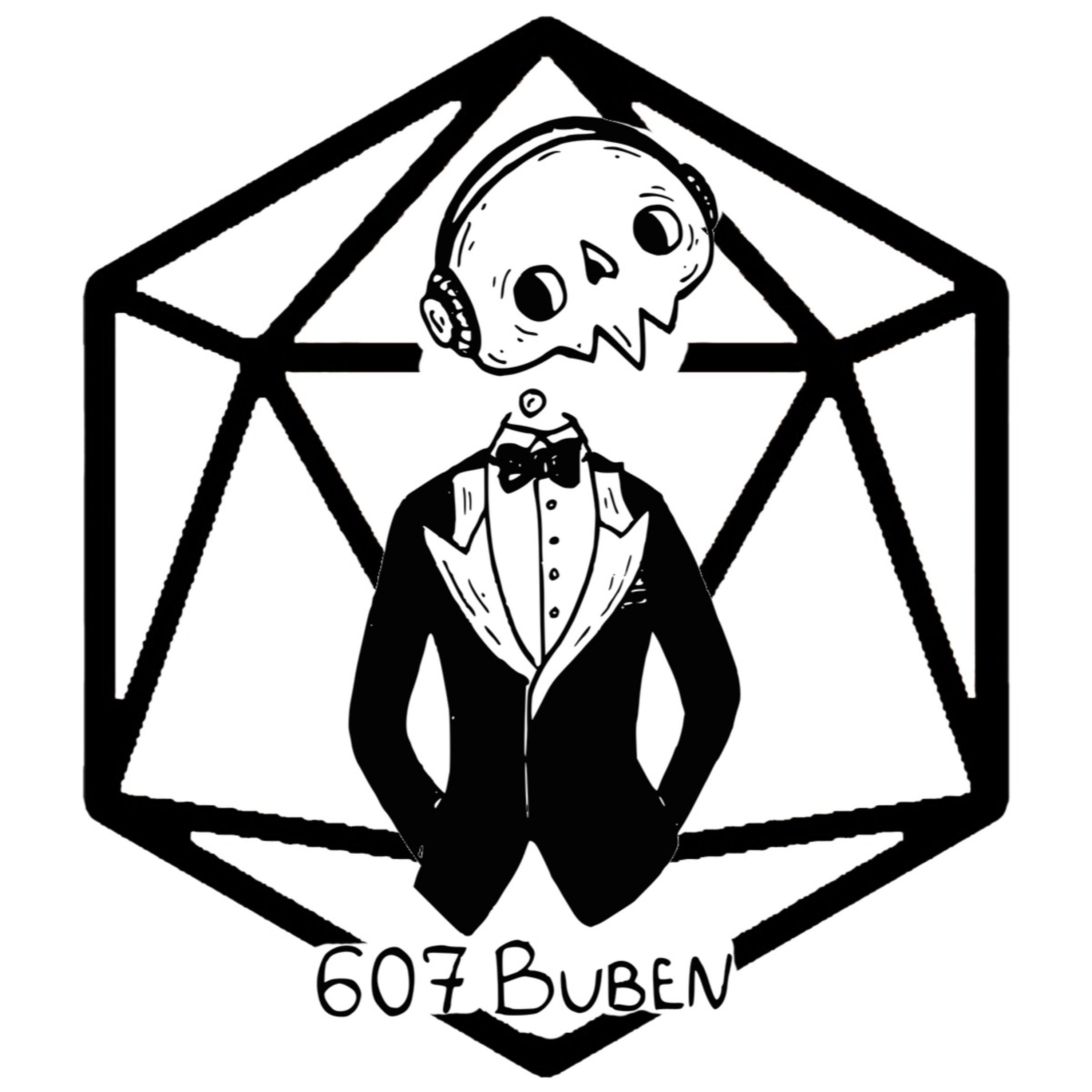 607Buben-DnD podcast artwork
