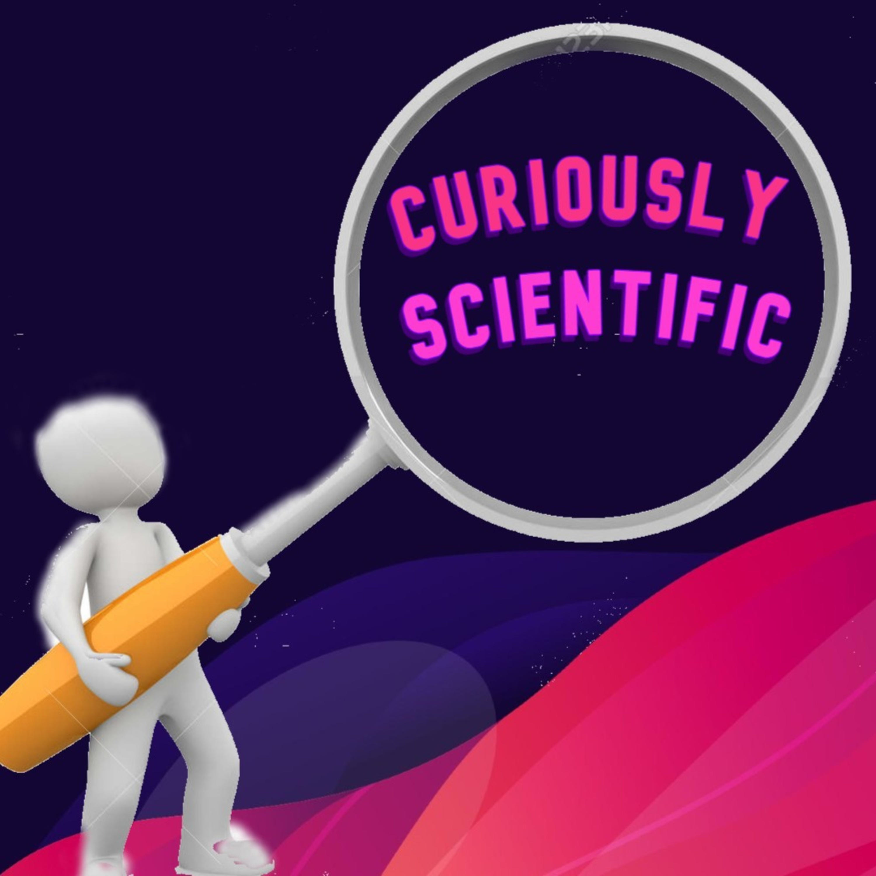 Curiously Scientific podcast artwork