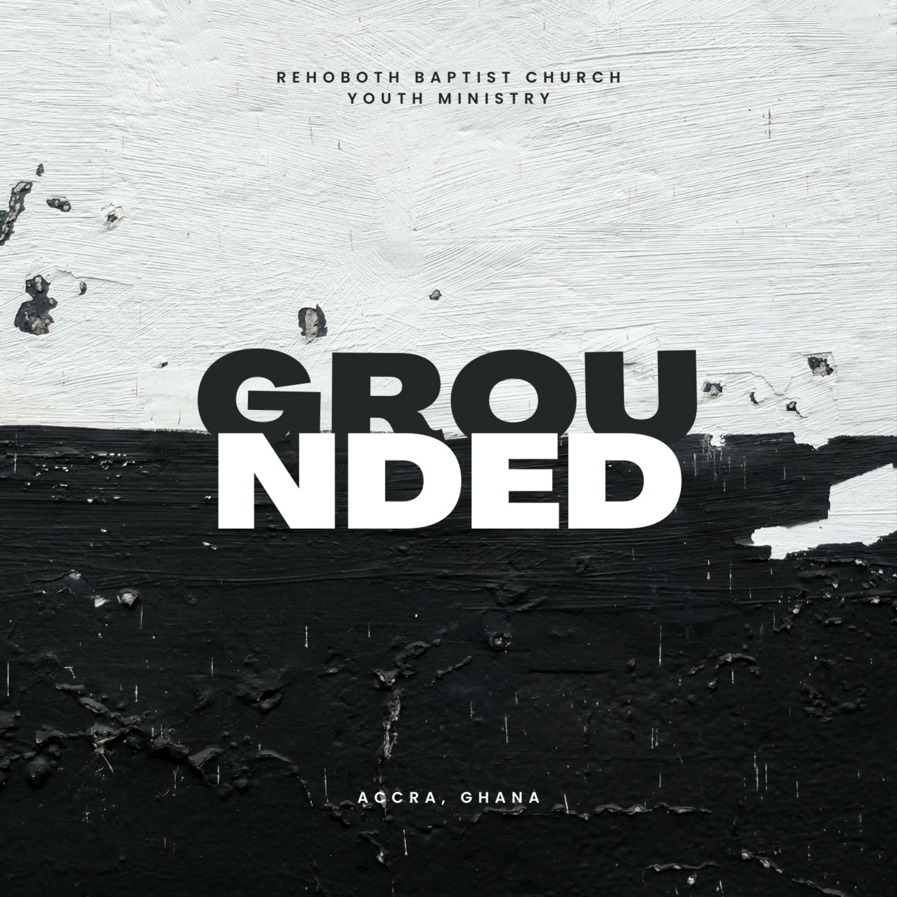 Grounded podcast artwork