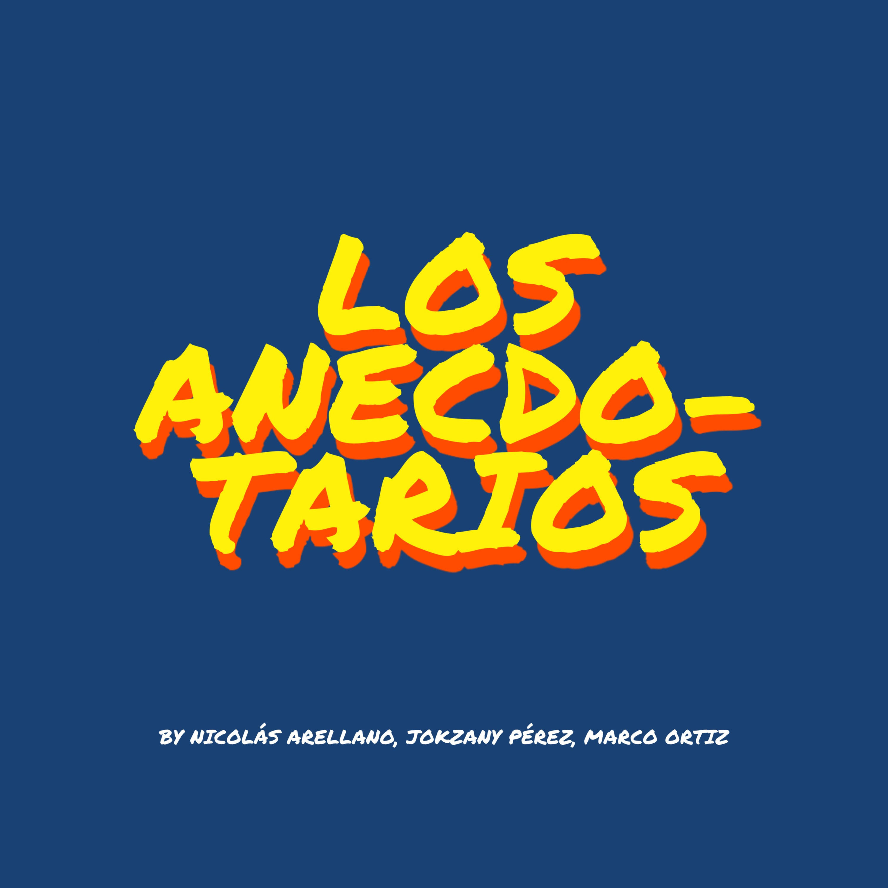 LOS ANECDOTARIOS podcast artwork
