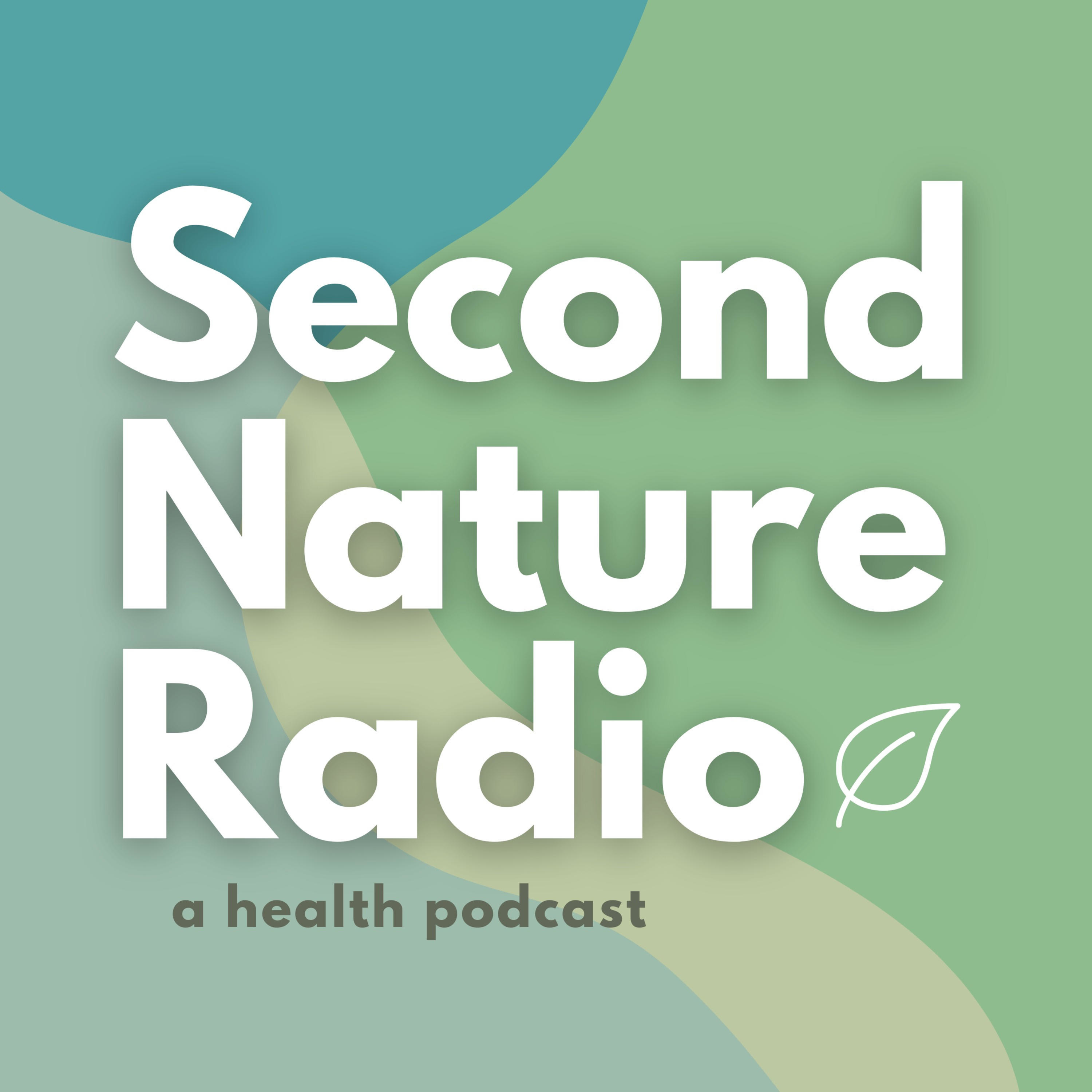 Second Nature Radio podcast artwork