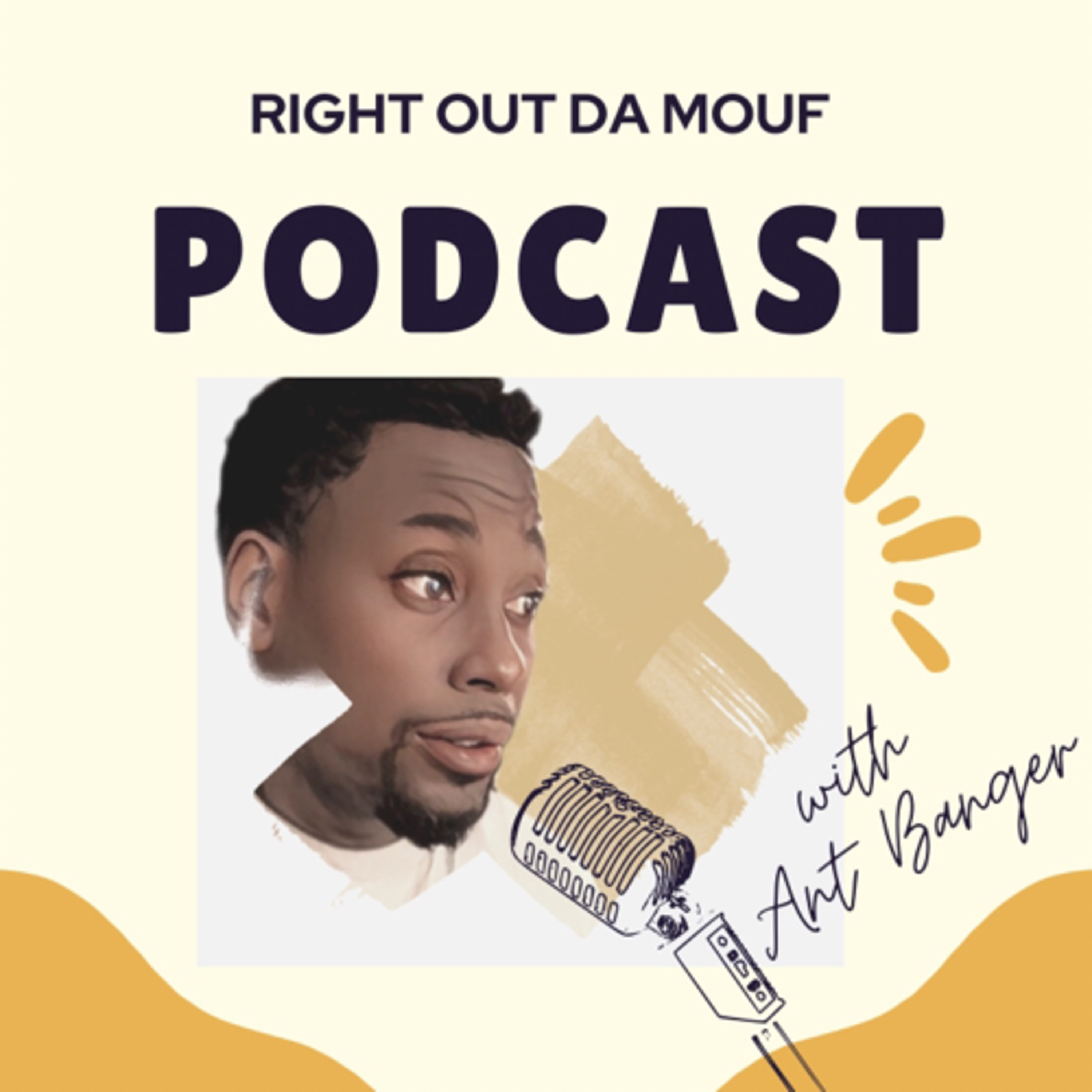 Right Out Da Mouf podcast artwork