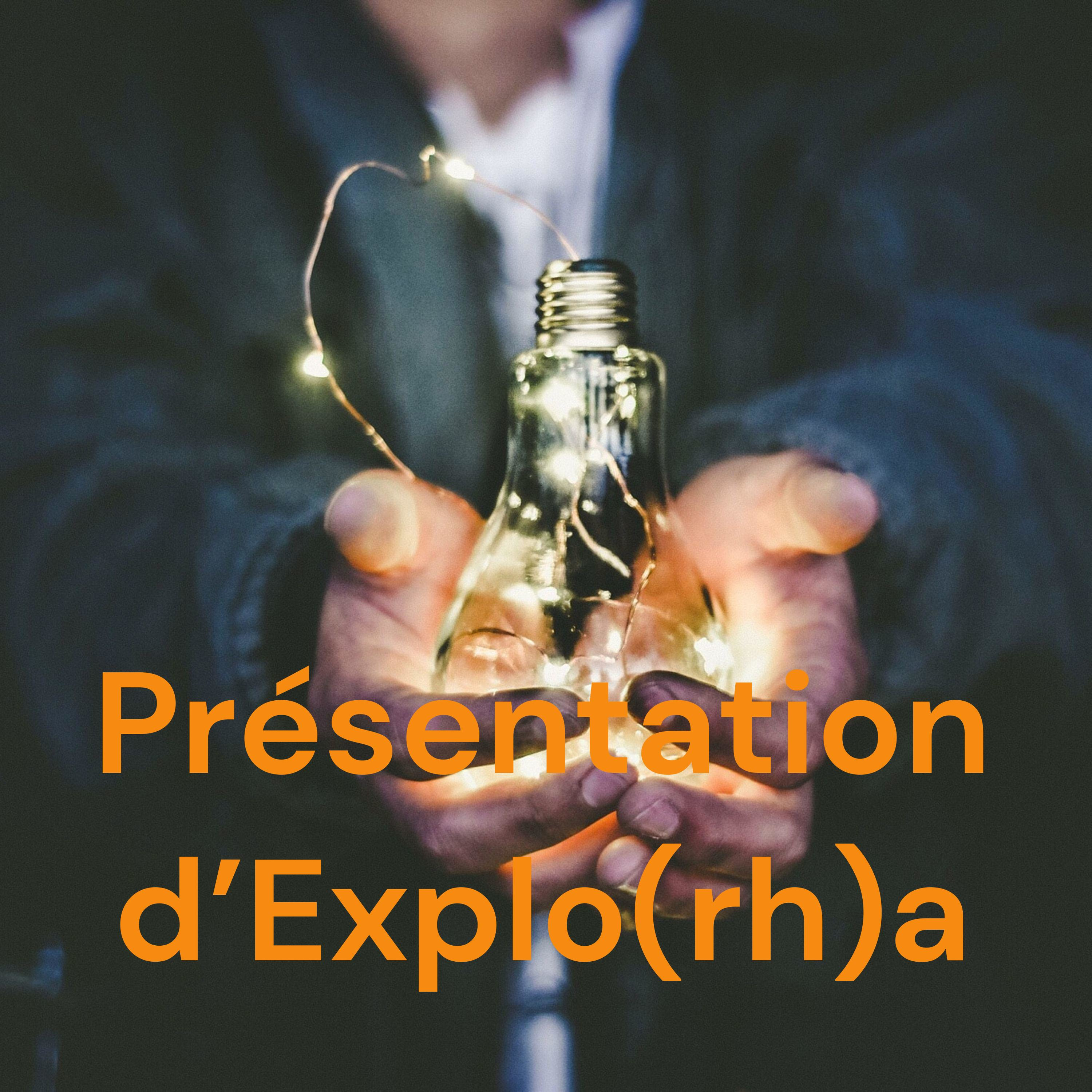 Présentation d'Explo(rh)a podcast artwork