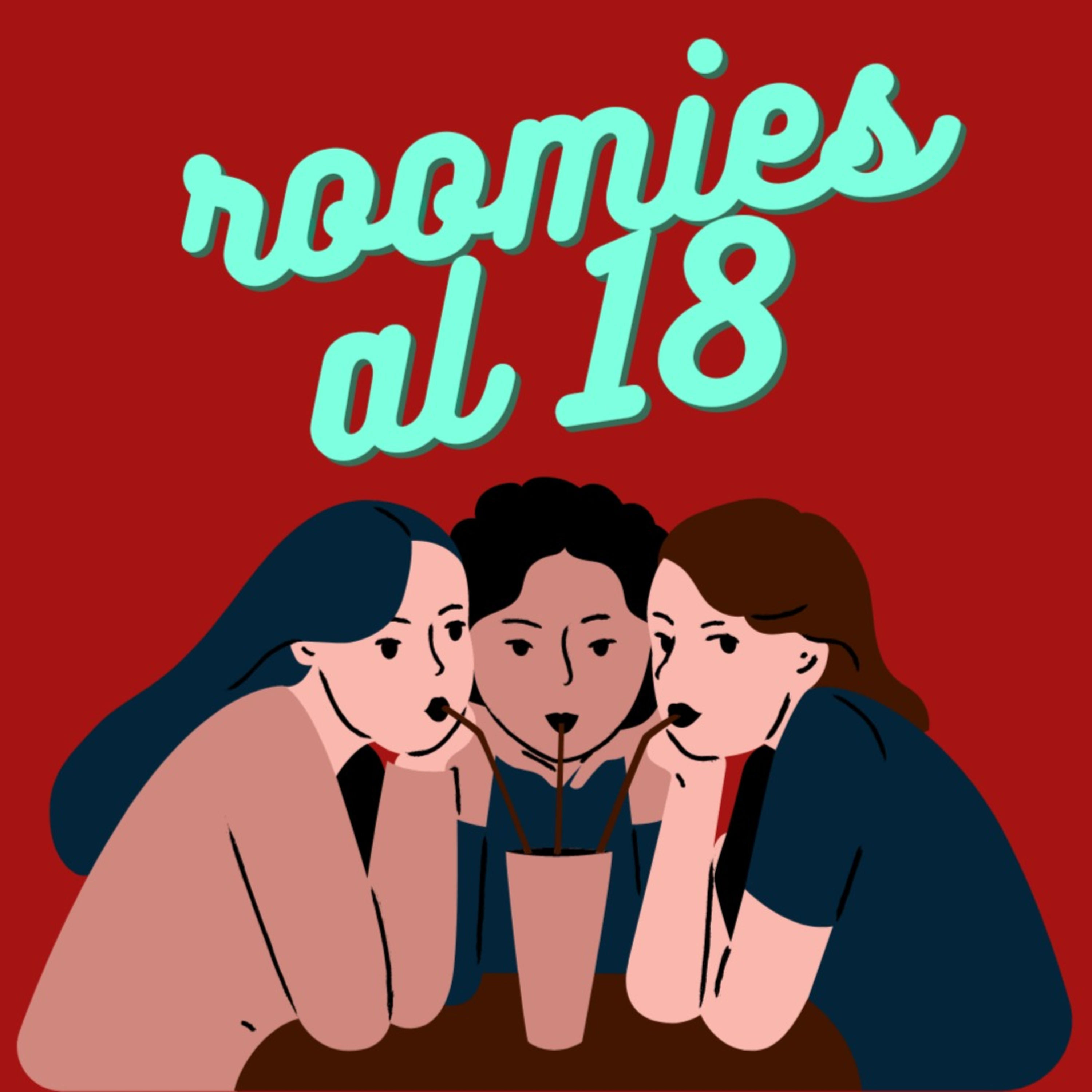 Roomies al 18 cover art