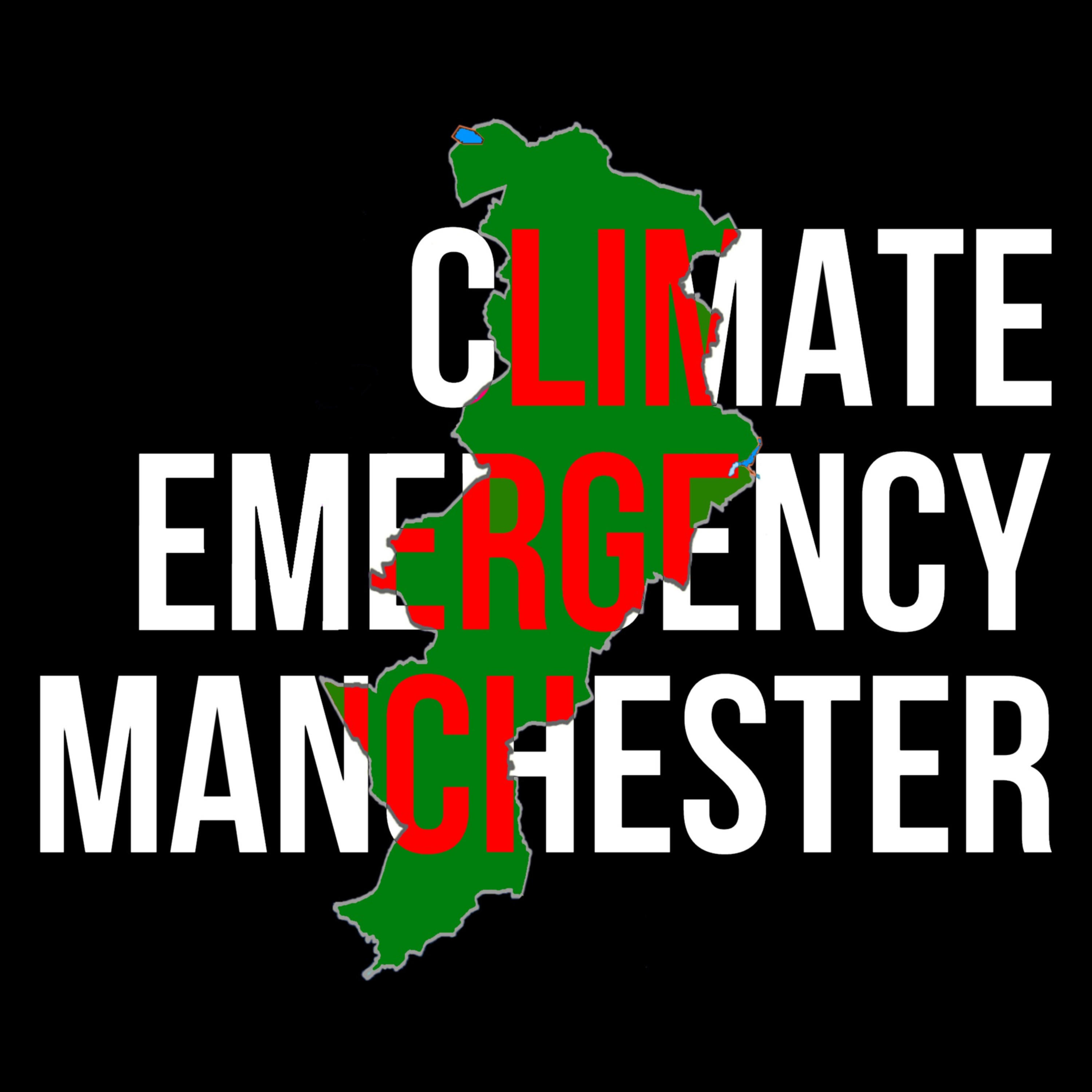 Climate Emergency Manchester podcast artwork