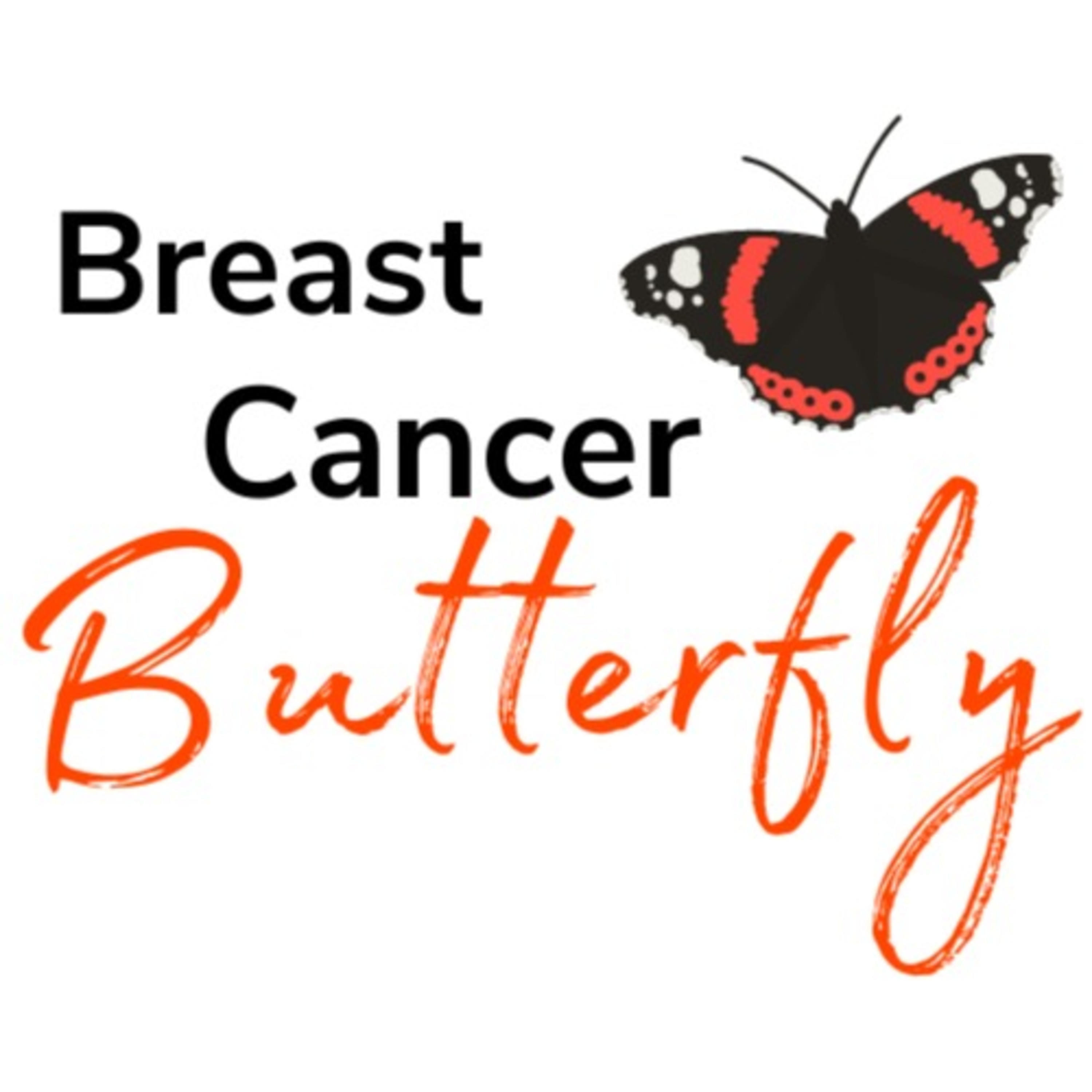 Breast Cancer Butterfly