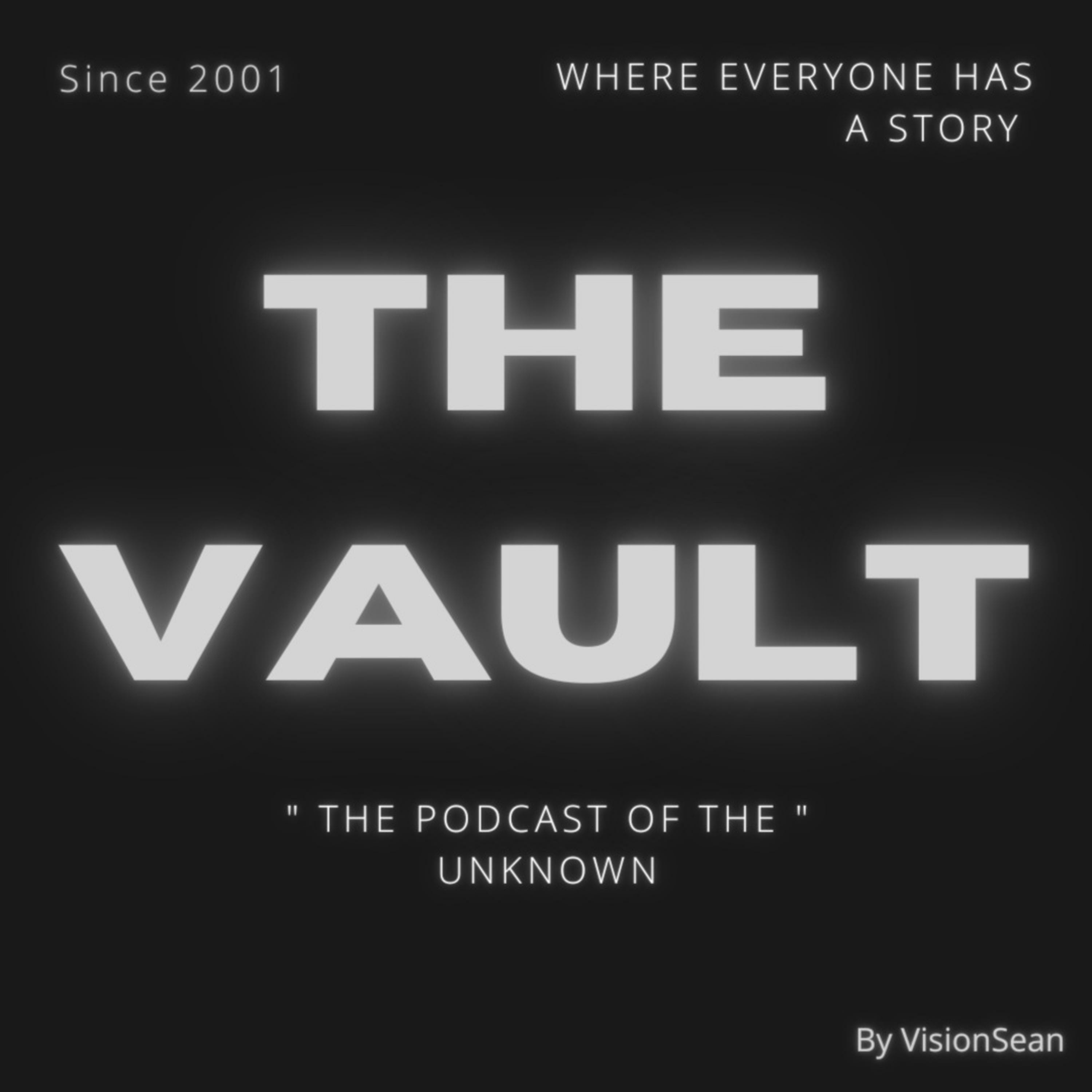 The Vault podcast artwork