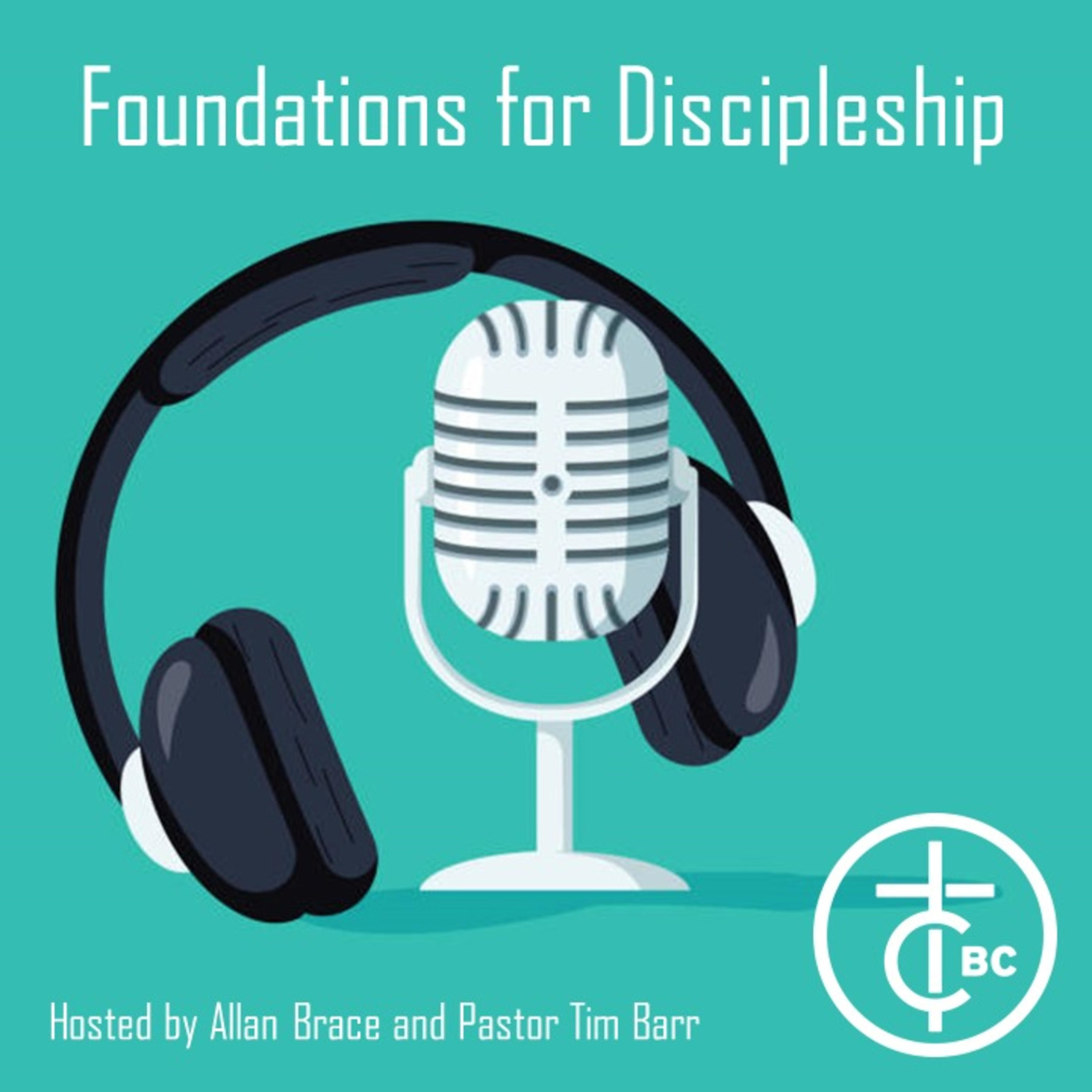 Foundations for Discipleship podcast artwork