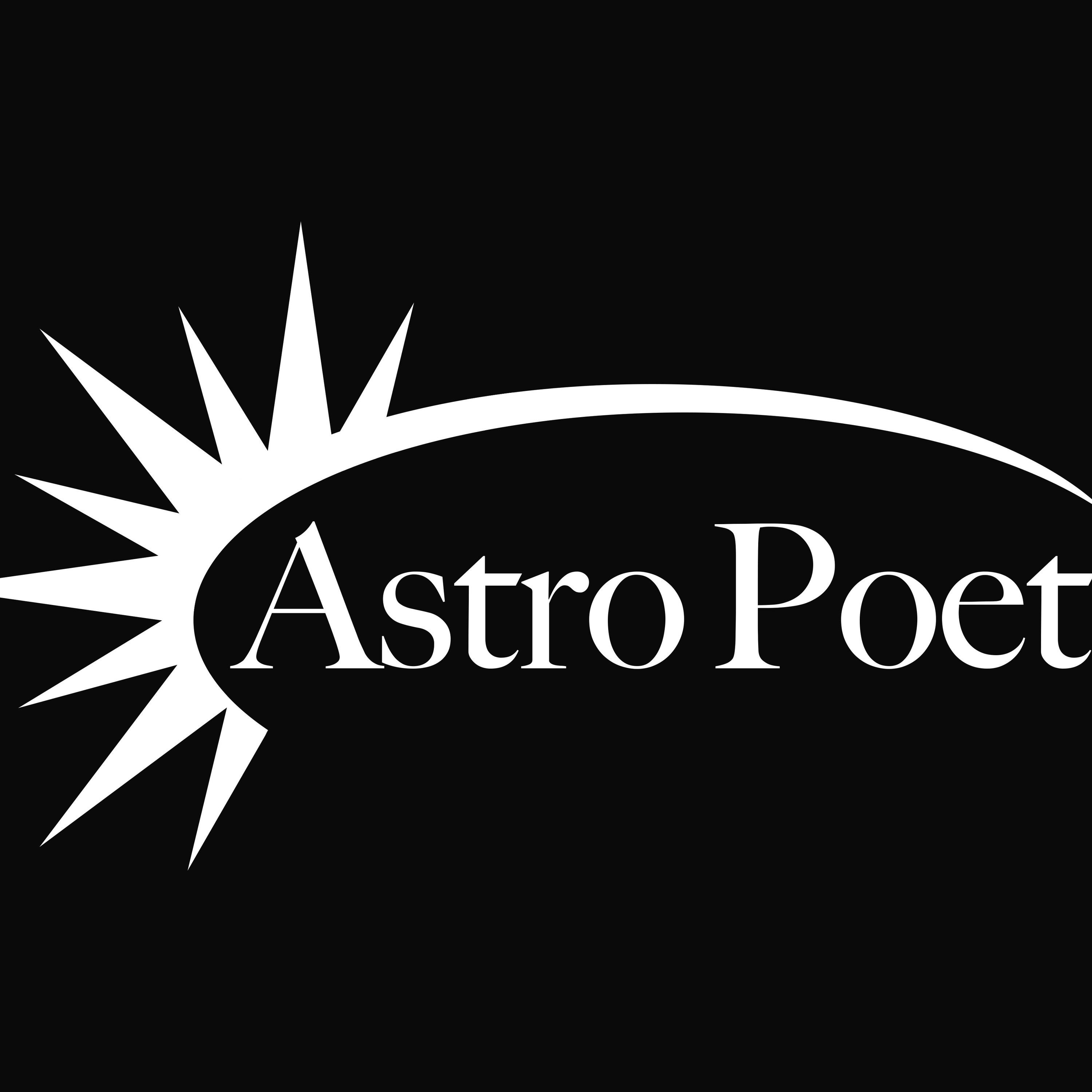 The Astro Poet podcast artwork