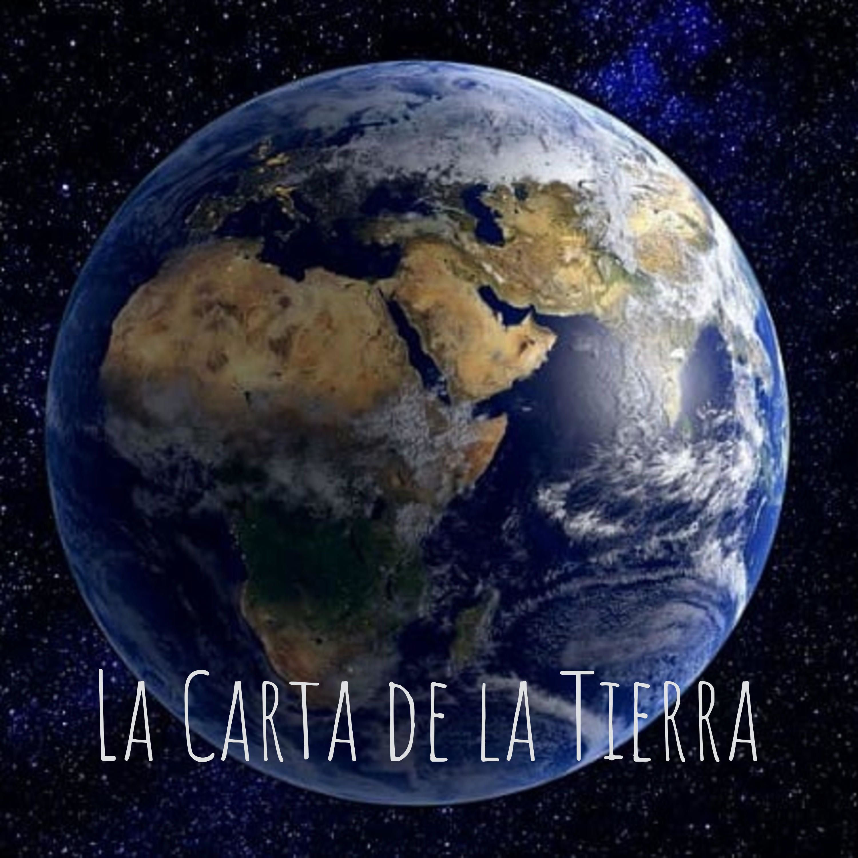 La Carta de la Tierra cover art