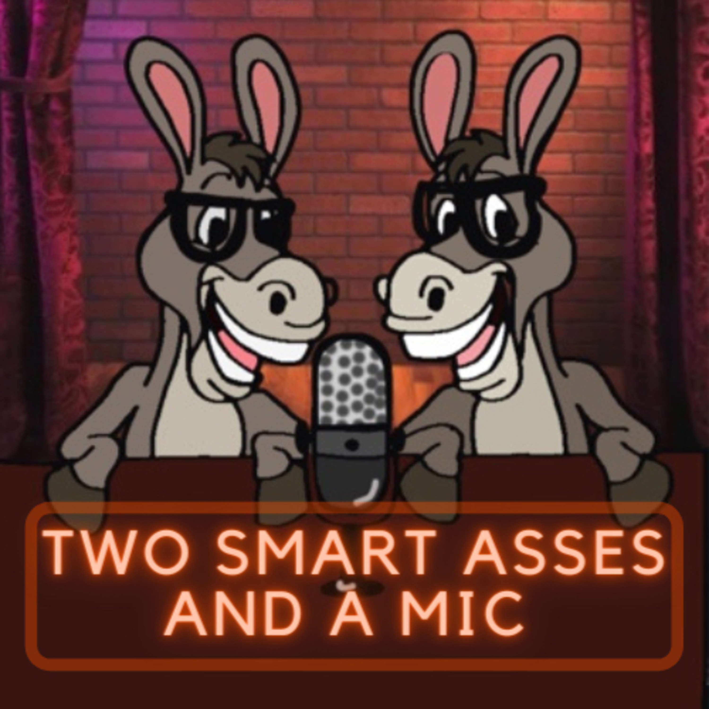 Two Smart Asses and a Mic