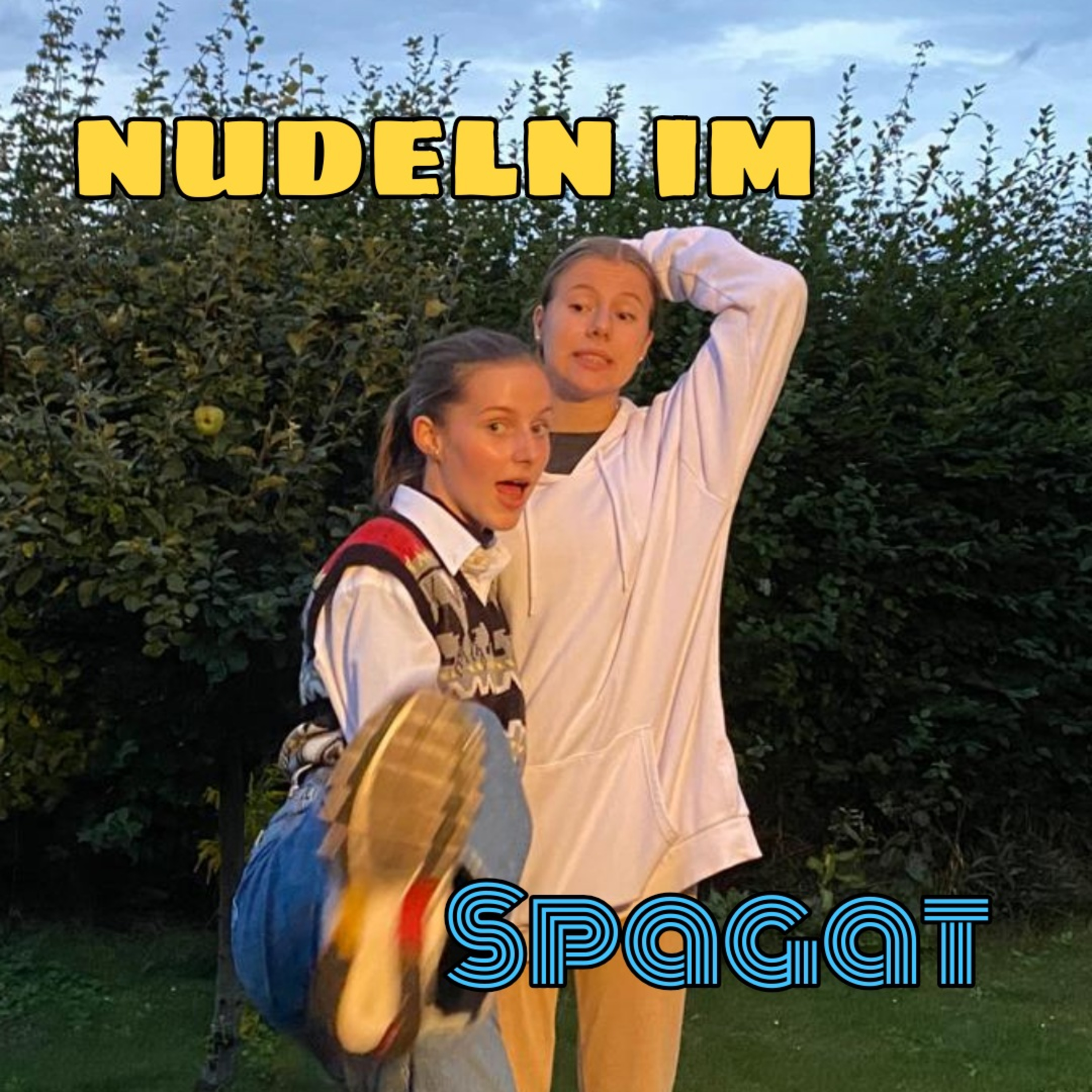 Nudeln im Spagat