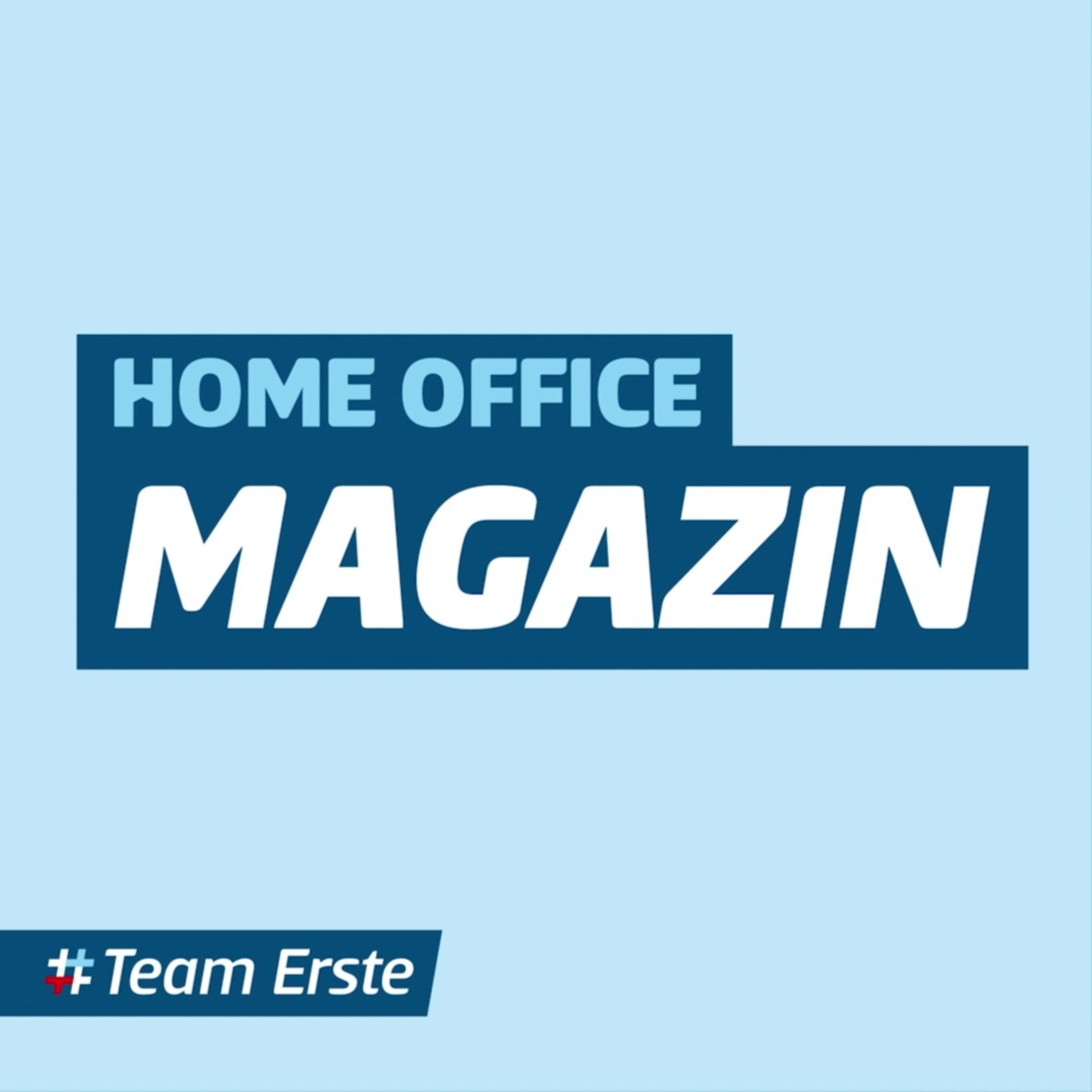 Erste Home Office Magazin cover art