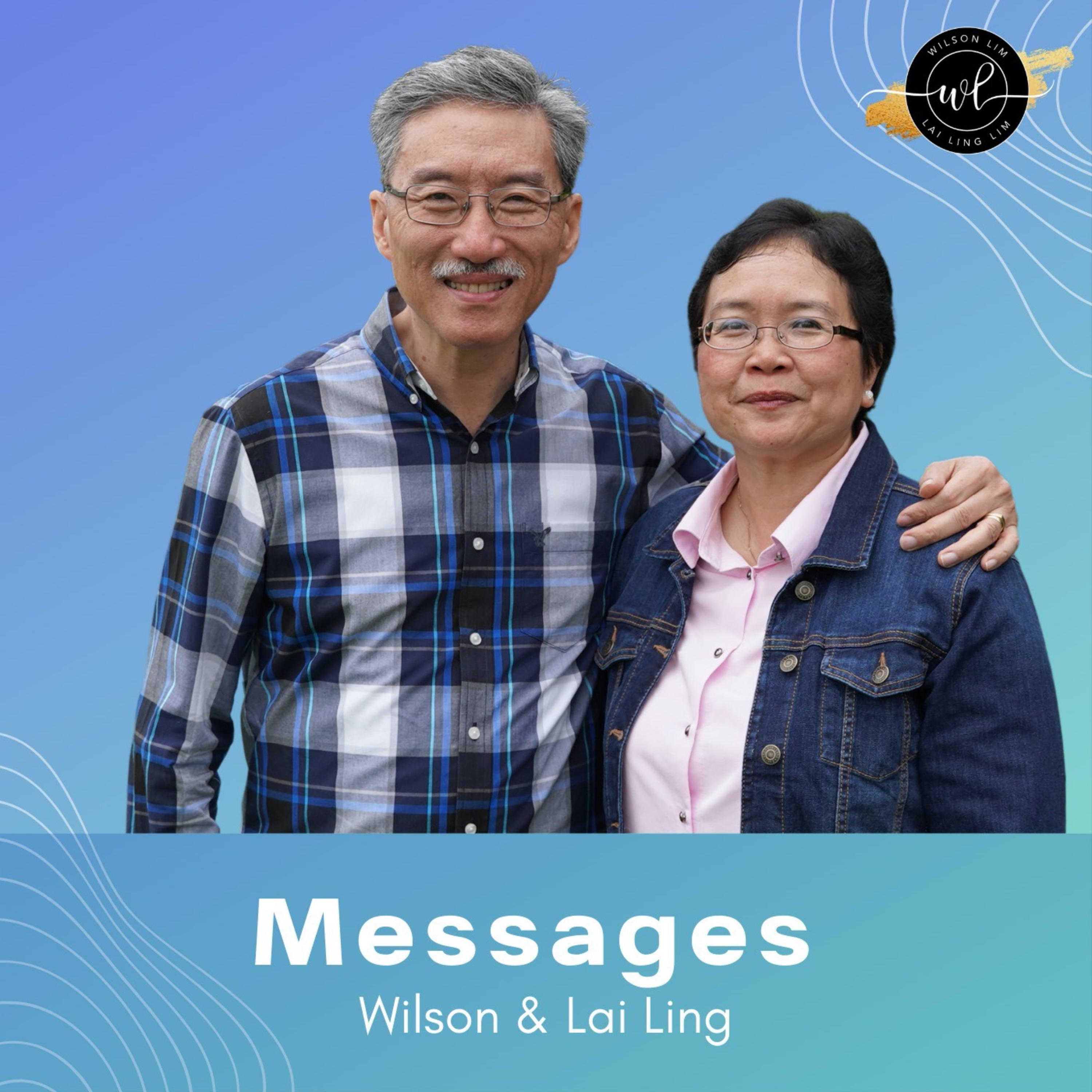 Wilson Lim & Lai Ling Lim Messages