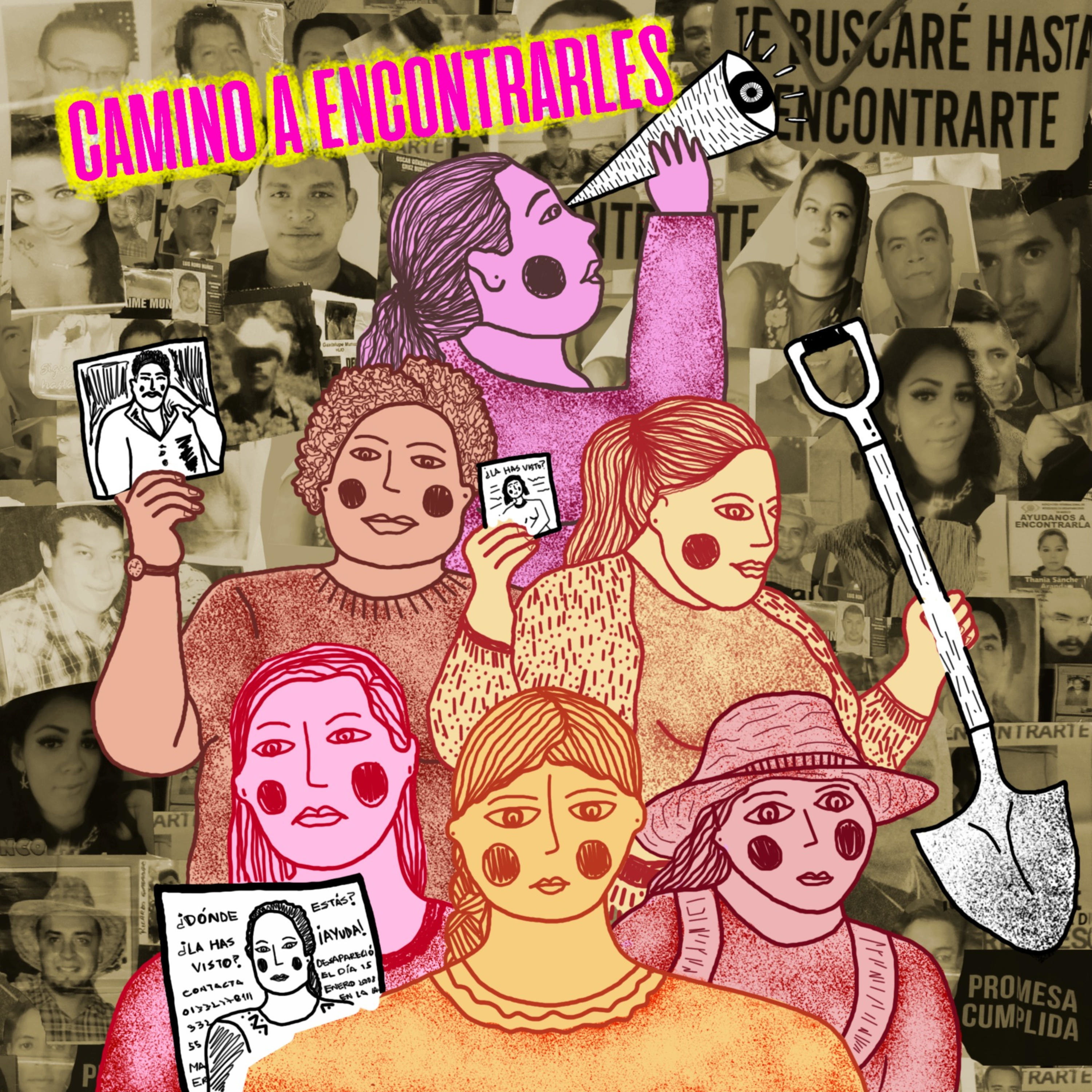 Camino a encontrarles