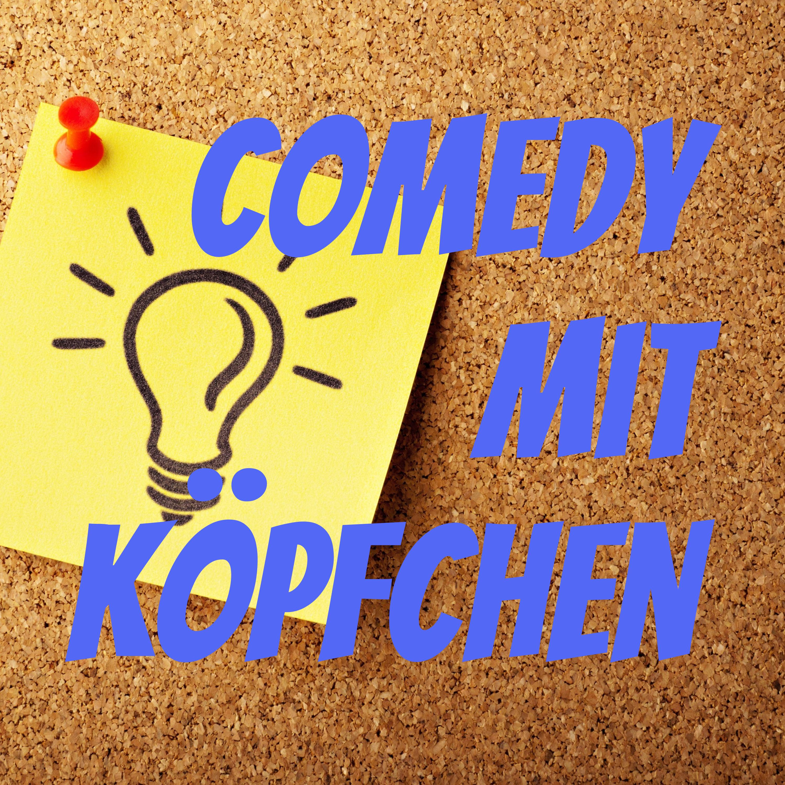 Comedy mit Köpfchen cover art
