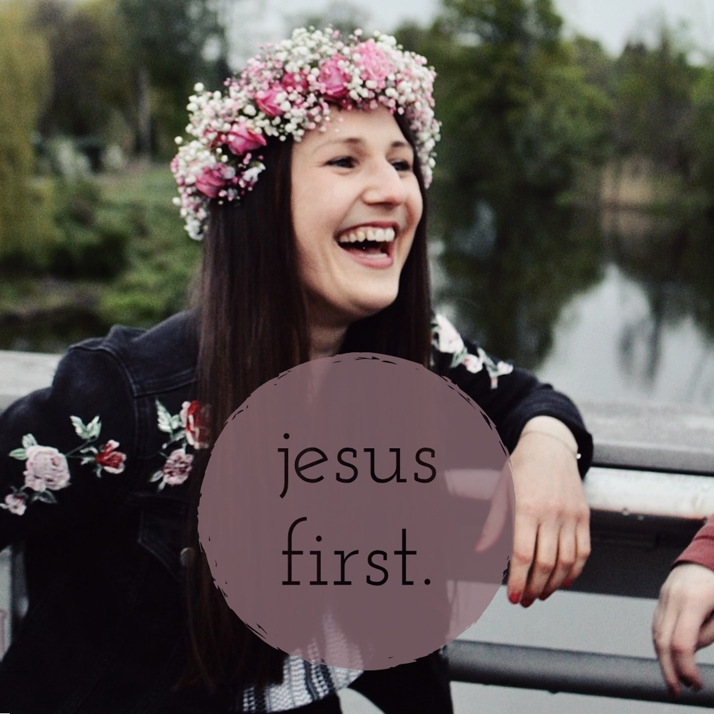 jesus first. podcast artwork