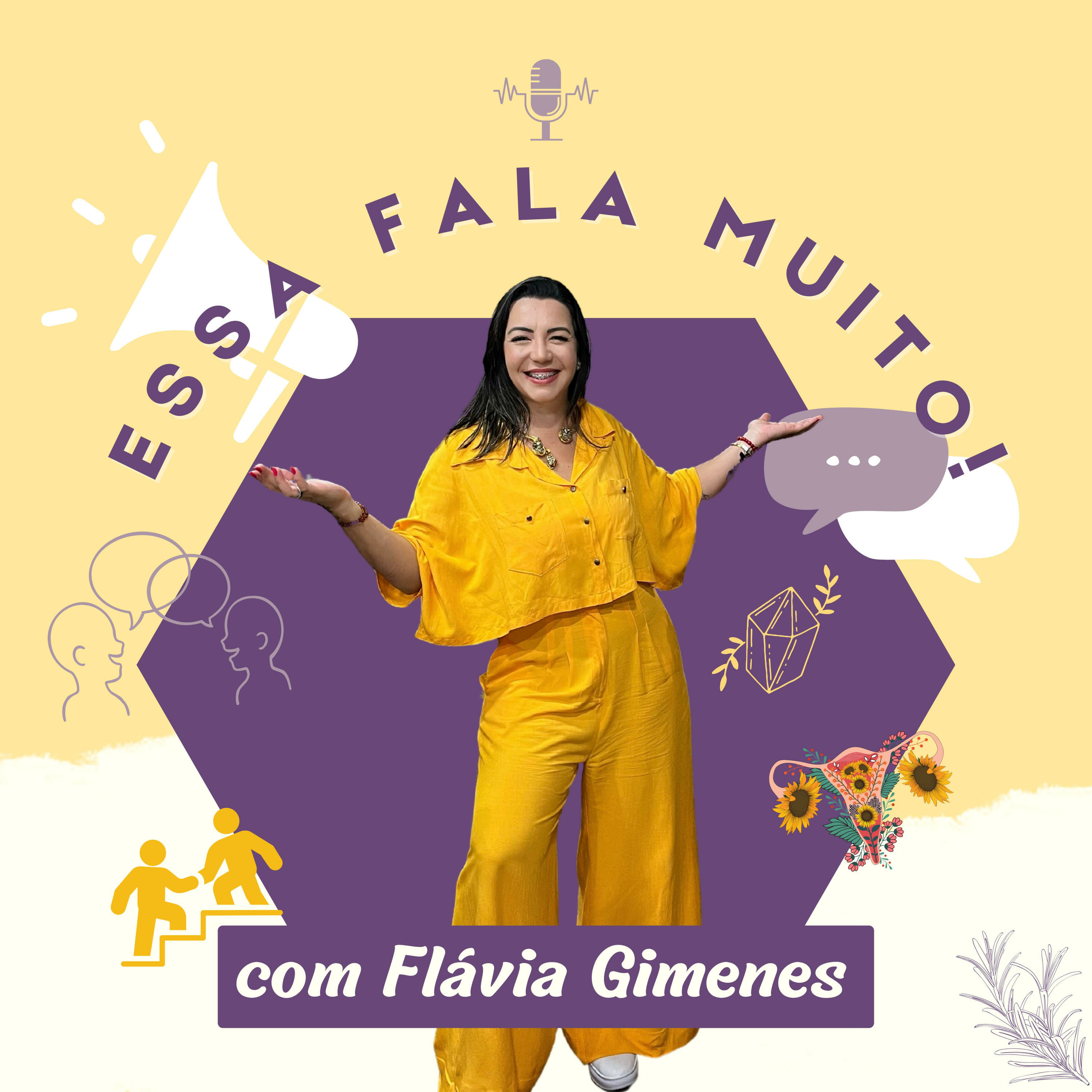 Essa fala muito! com Flávia Gimenes