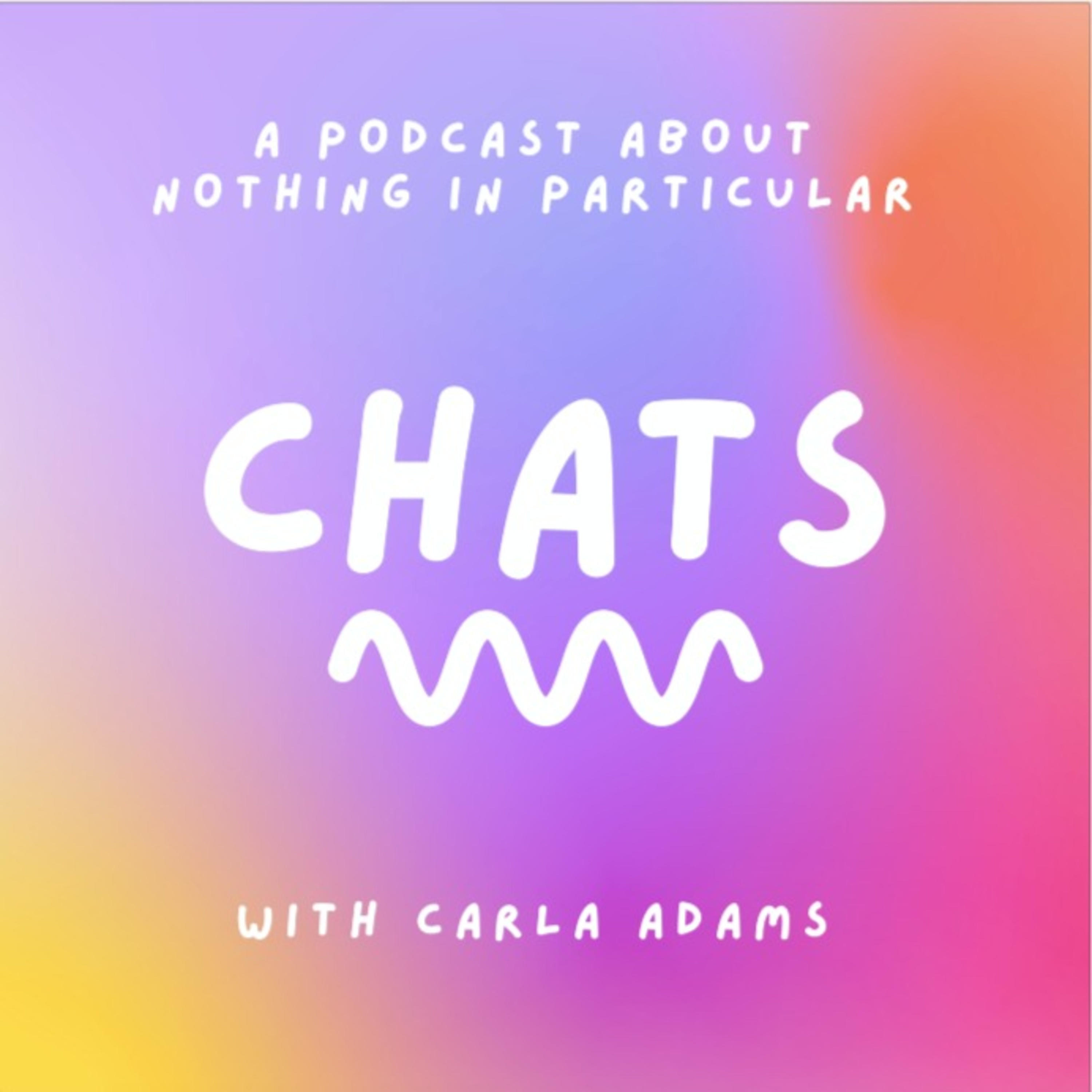 CHATS podcast artwork