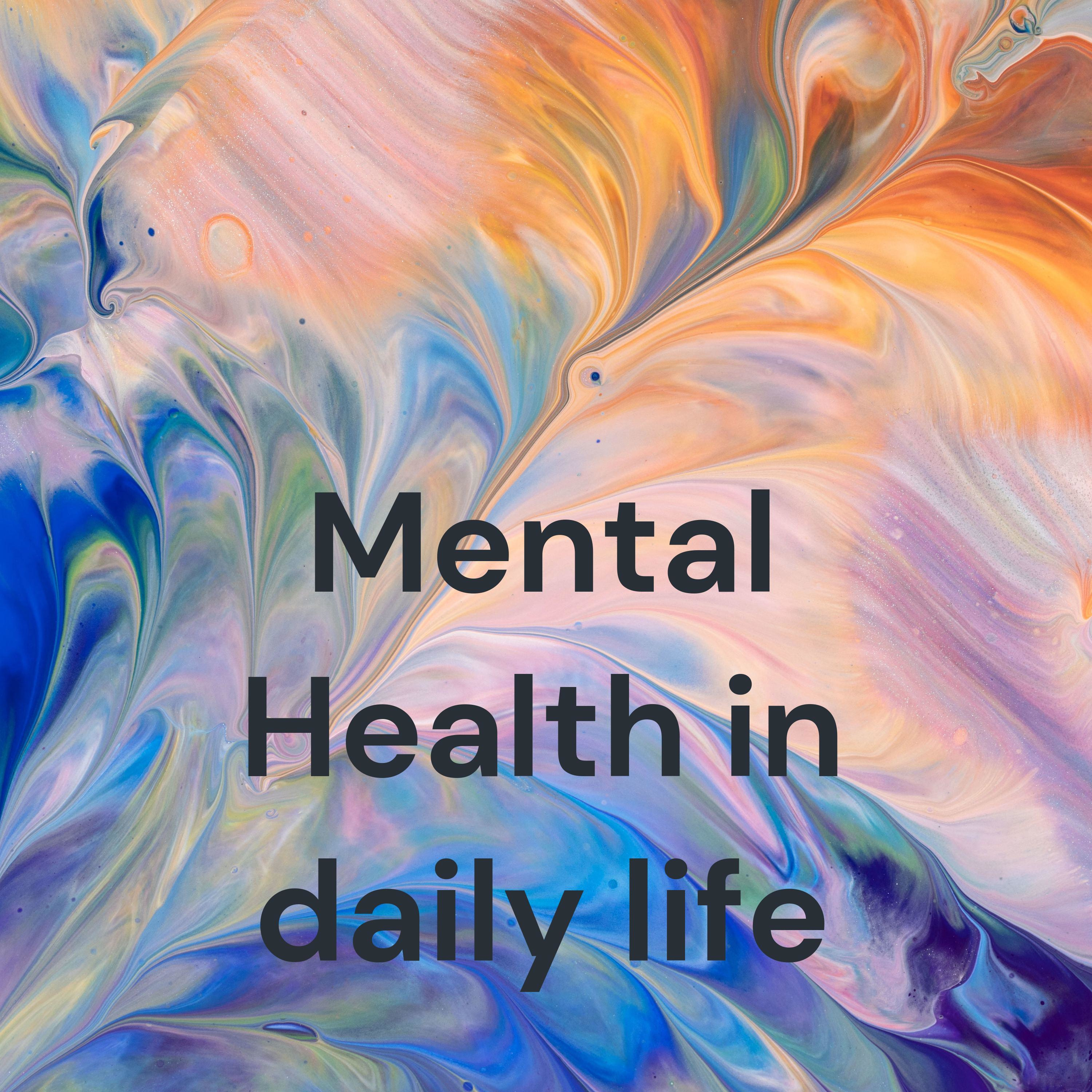 کاور Mental Health in daily life