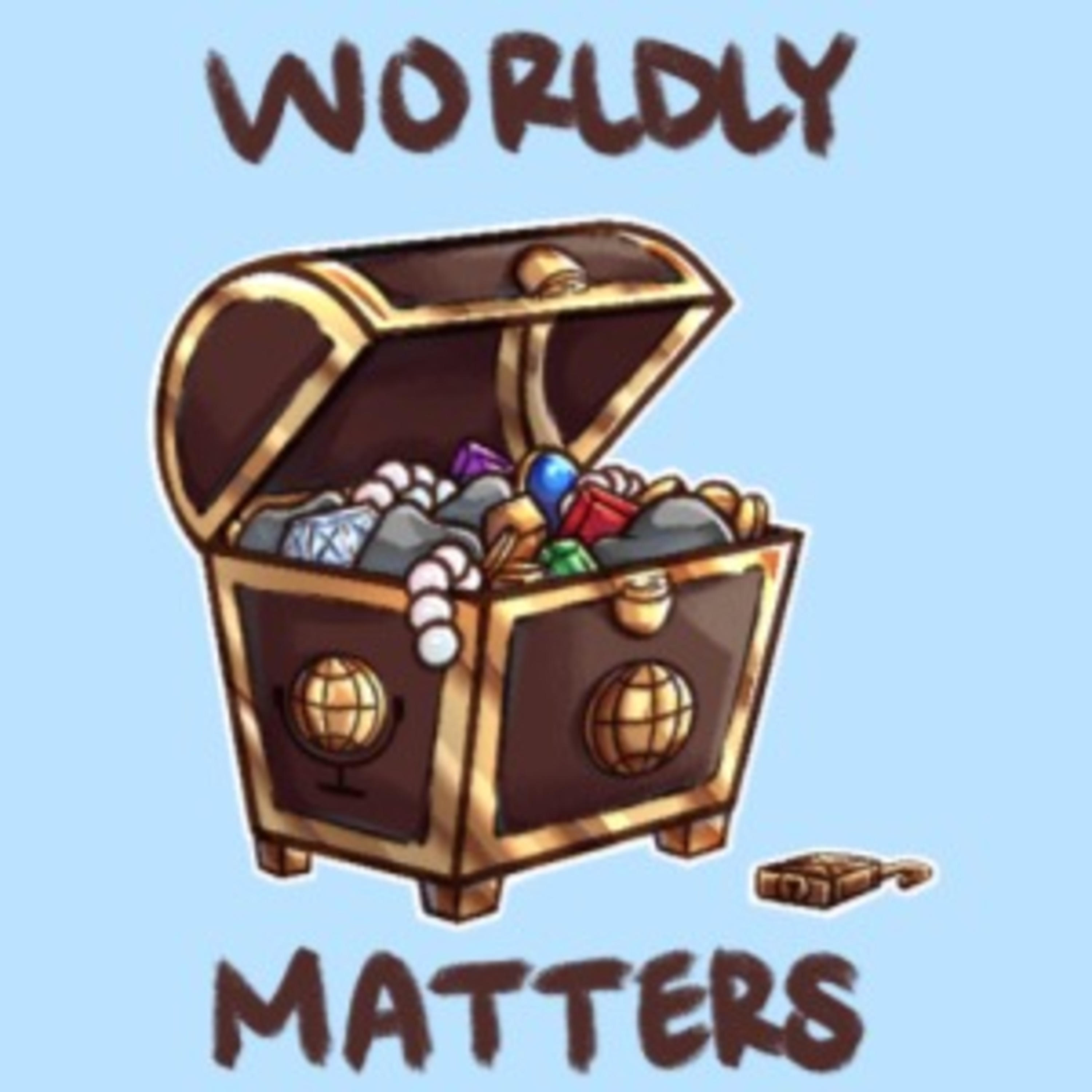 Worldly Matters podcast artwork
