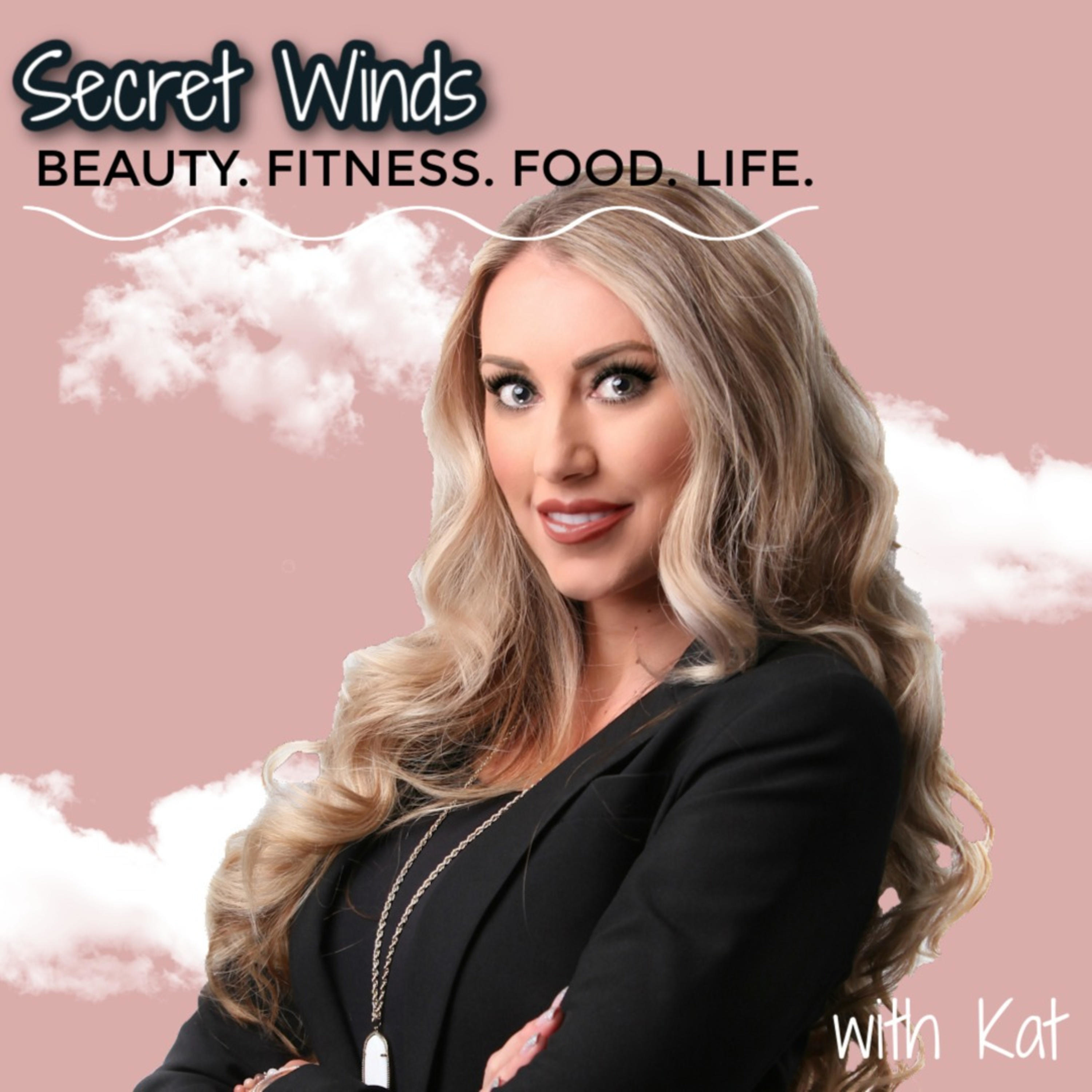 Secret Winds podcast artwork